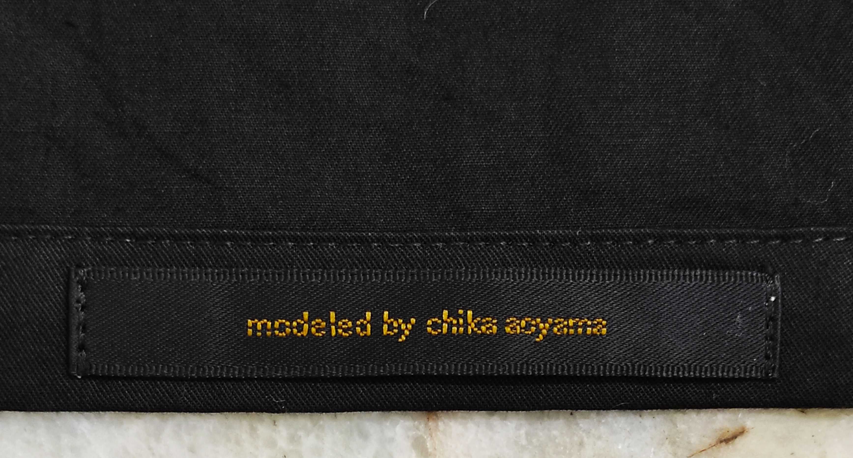 Ato Matsumoto AW2000 Aato Asymmetrical Zipper and button lace Size US S / EU 44-46 / 1 - 12 Thumbnail