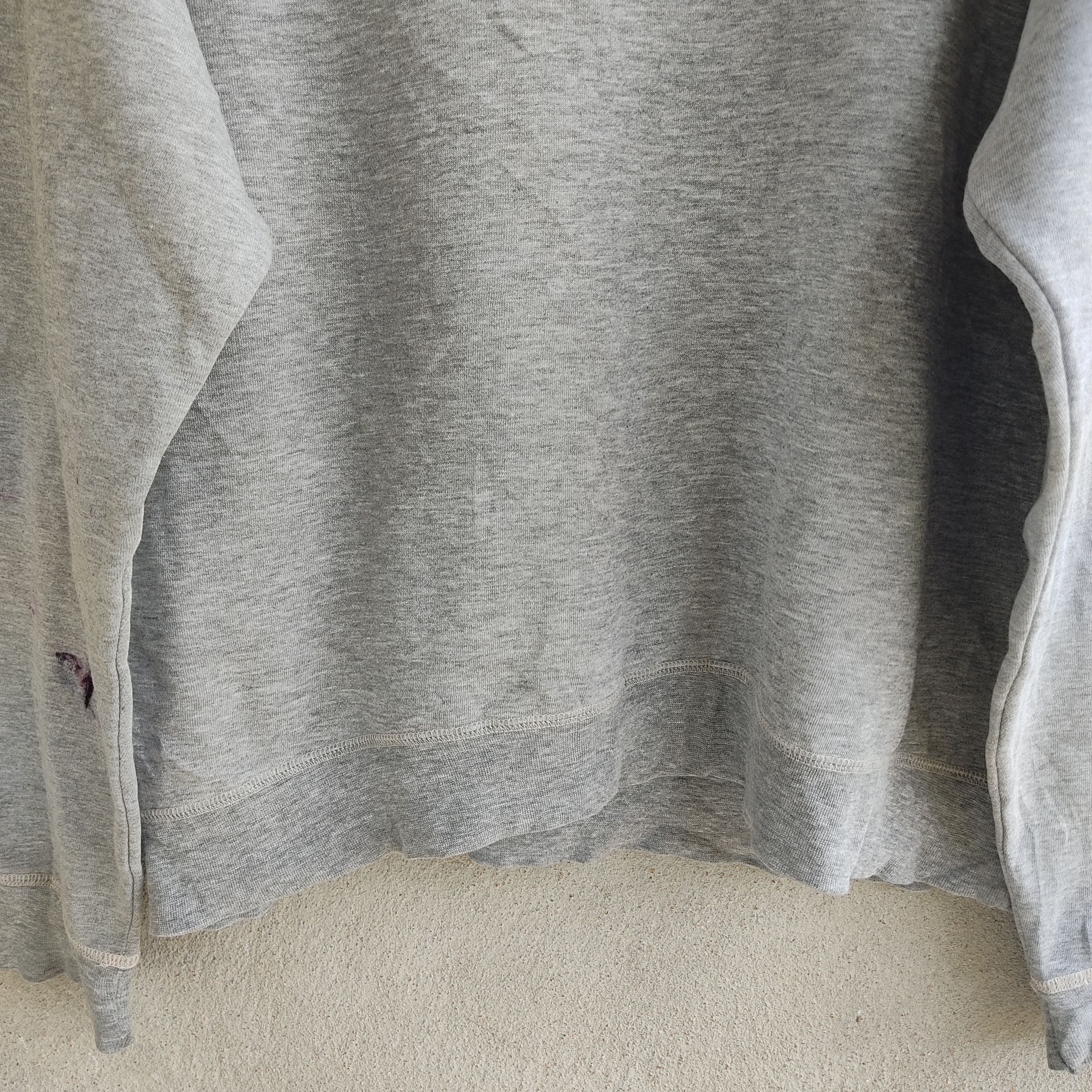 Polo Ralph Lauren Polo Ralph Lauren Gray Sweatshirt Size US L / EU 52-54 / 3 - 3 Thumbnail
