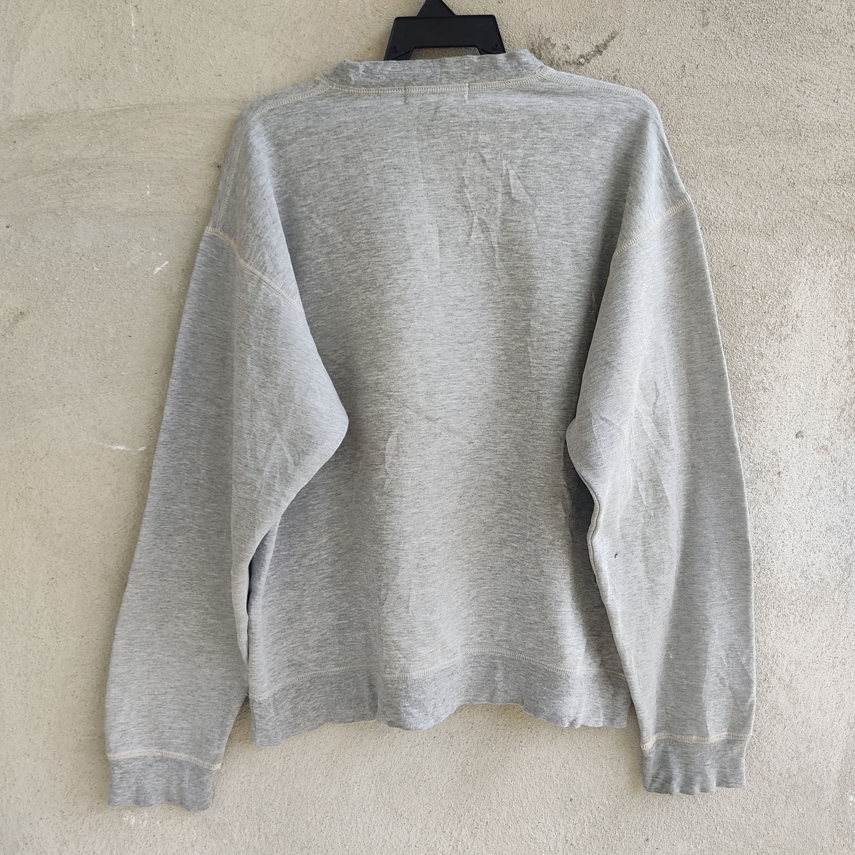 Polo Ralph Lauren Polo Ralph Lauren Gray Sweatshirt Size US L / EU 52-54 / 3 - 9 Thumbnail