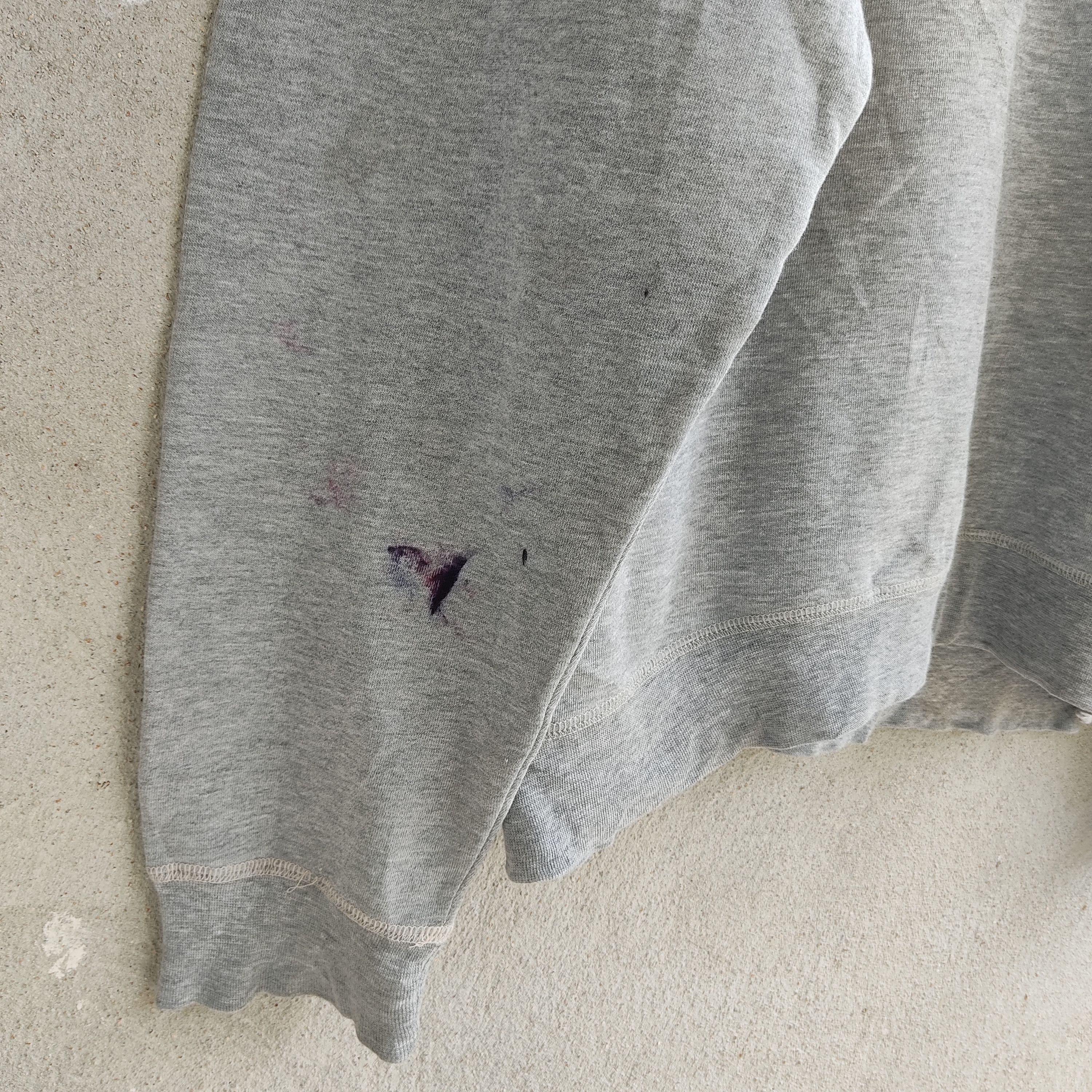 Polo Ralph Lauren Polo Ralph Lauren Gray Sweatshirt Size US L / EU 52-54 / 3 - 7 Thumbnail