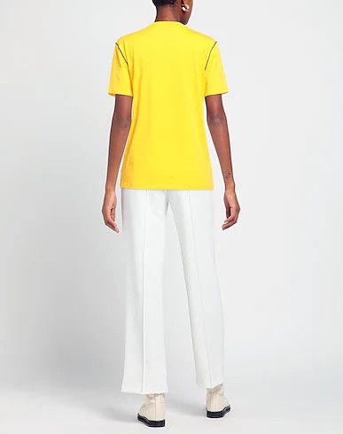 Moschino MOSCHINO Couture yellow chest bear t-shirt Large 10 US 44 IT Size M / US 6-8 / IT 42-44 - 3 Thumbnail