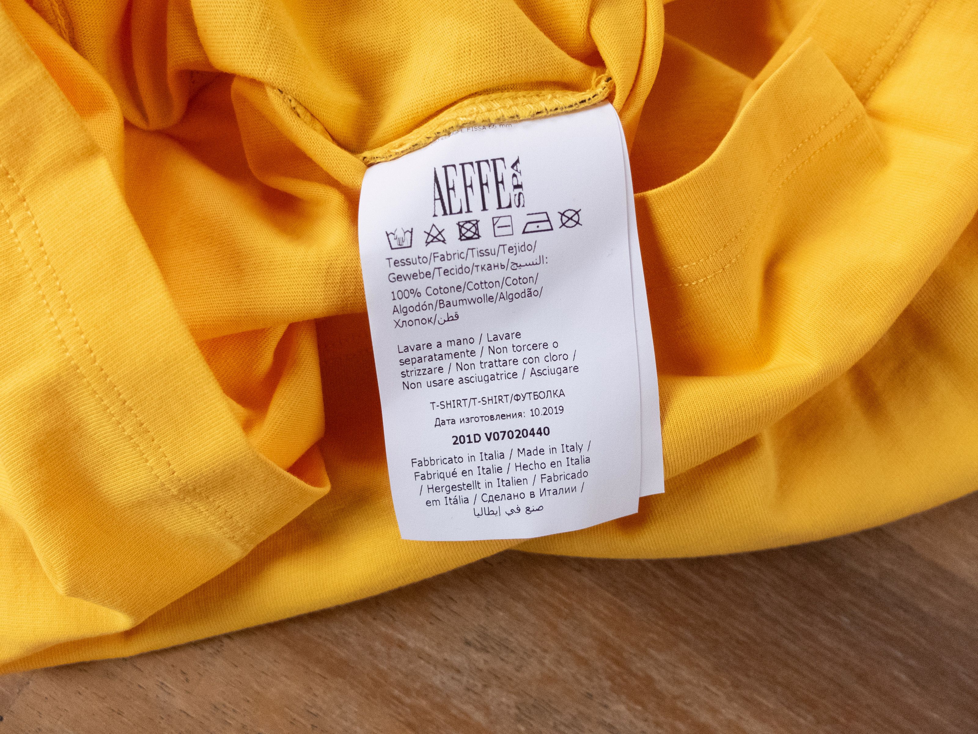 Moschino MOSCHINO Couture yellow chest bear t-shirt Large 10 US 44 IT Size M / US 6-8 / IT 42-44 - 7 Thumbnail