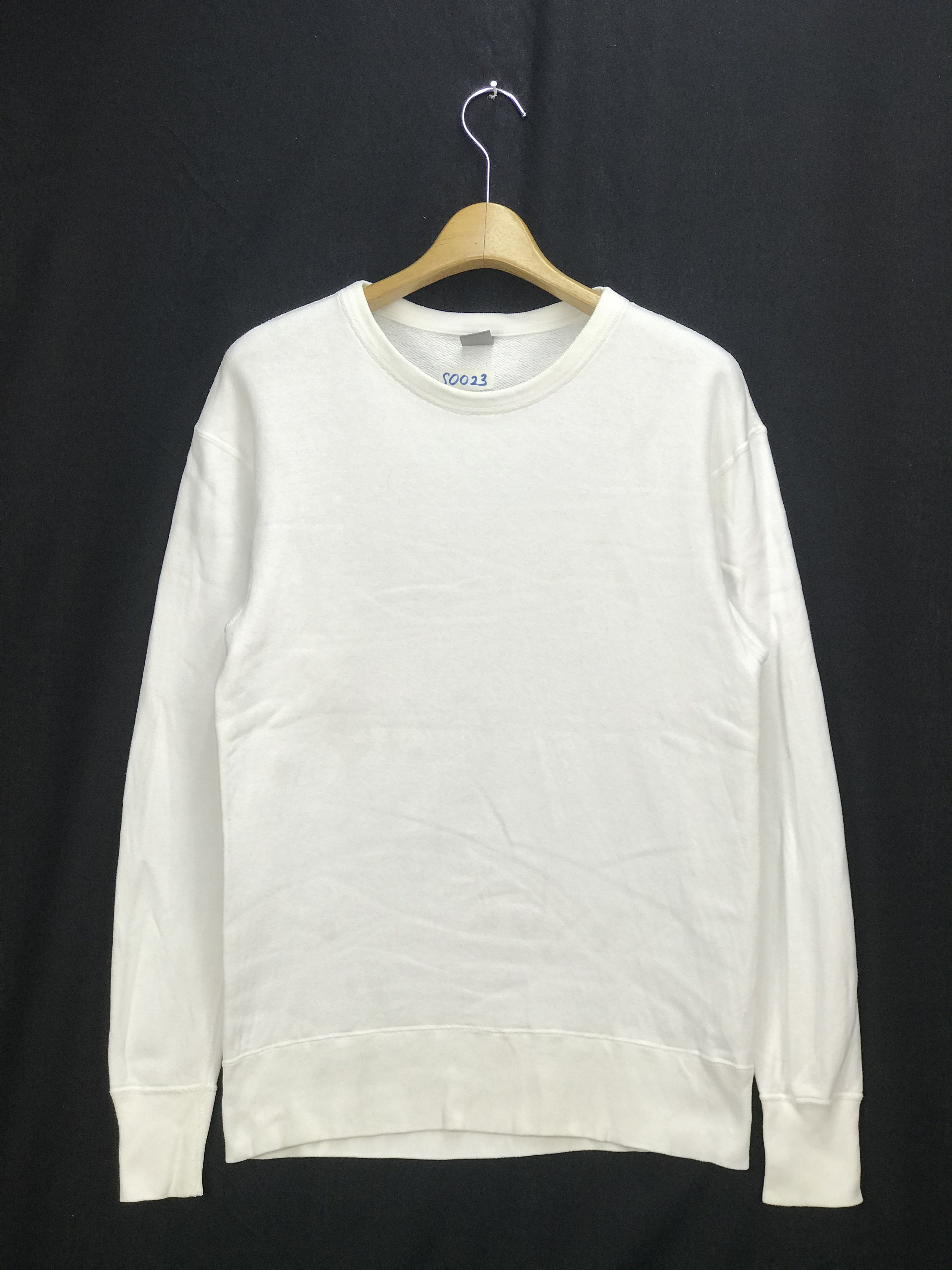 image of Markaware Plain Sweatshirt in White, Men's (Size Small)