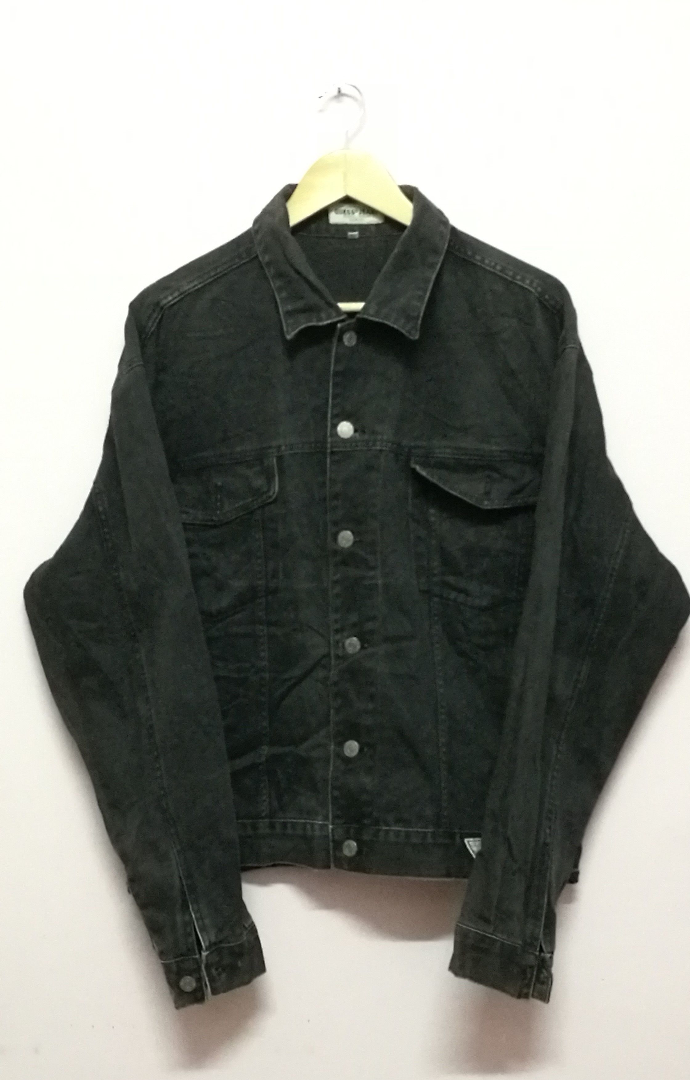 Guess Vintage GUESS JEANS USA Size Large Denim Denime Jacket Size US L / EU 52-54 / 3 - 1 Thumbnail