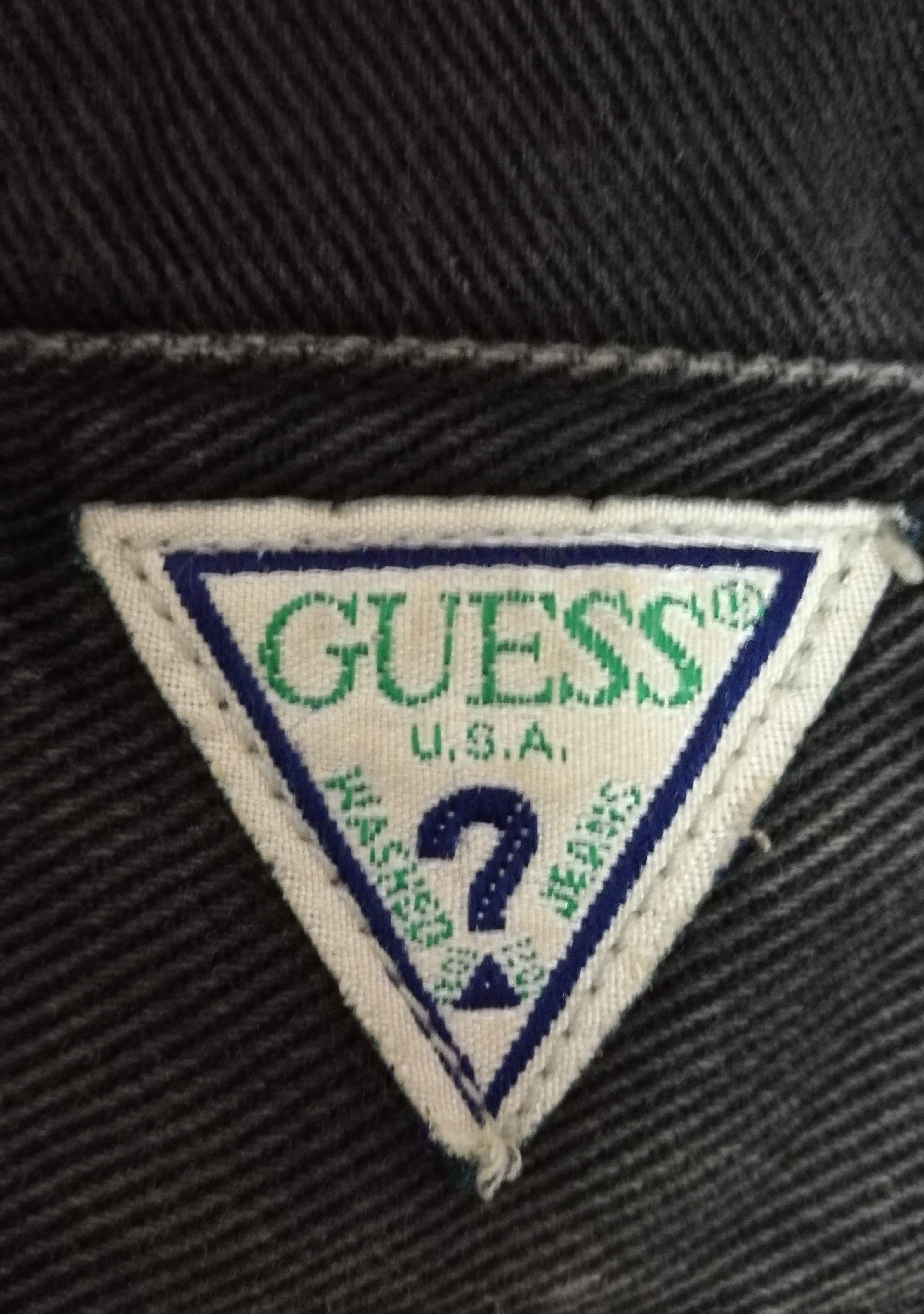 Guess Vintage GUESS JEANS USA Size Large Denim Denime Jacket Size US L / EU 52-54 / 3 - 4 Thumbnail