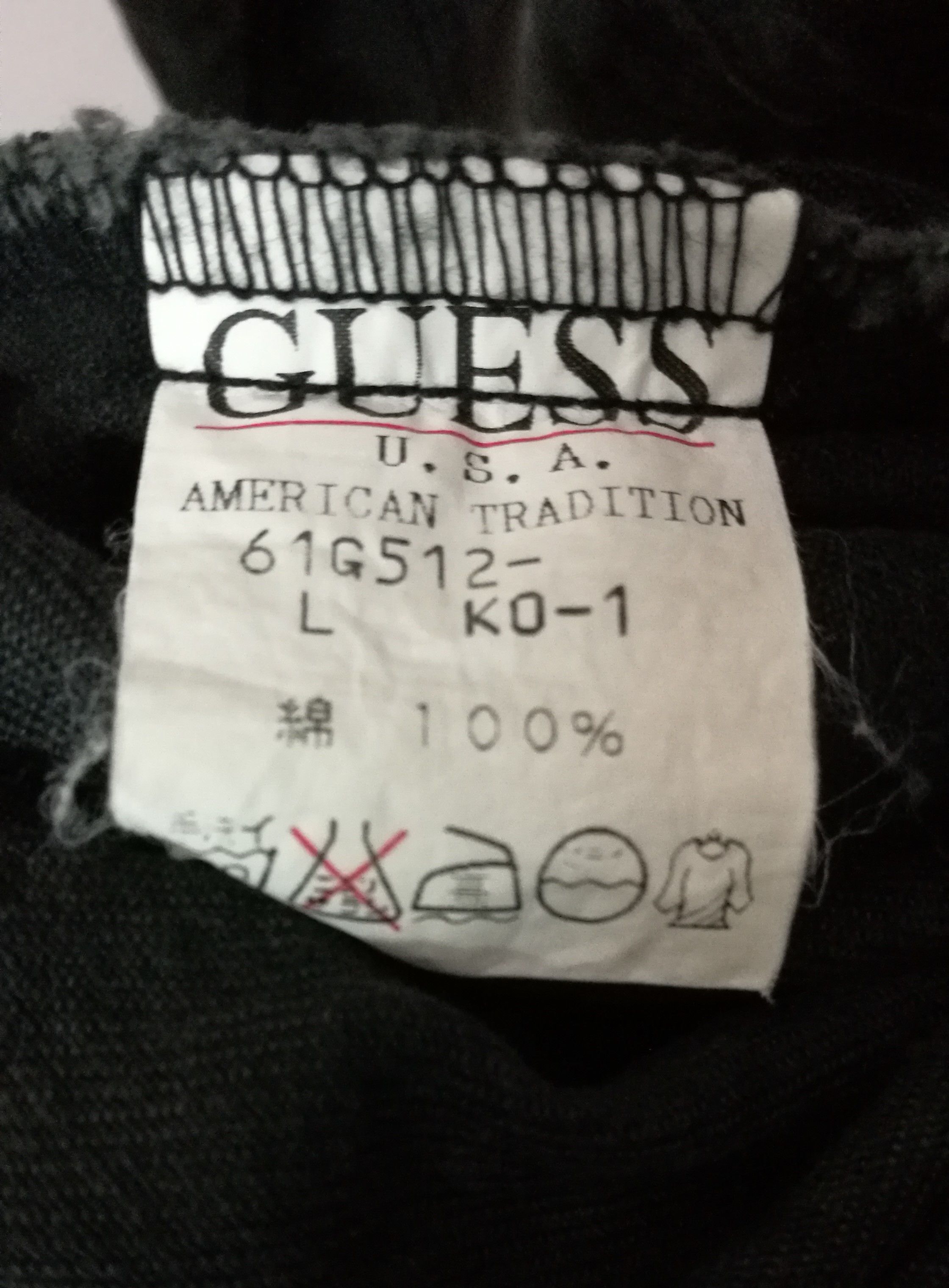 Guess Vintage GUESS JEANS USA Size Large Denim Denime Jacket Size US L / EU 52-54 / 3 - 6 Thumbnail