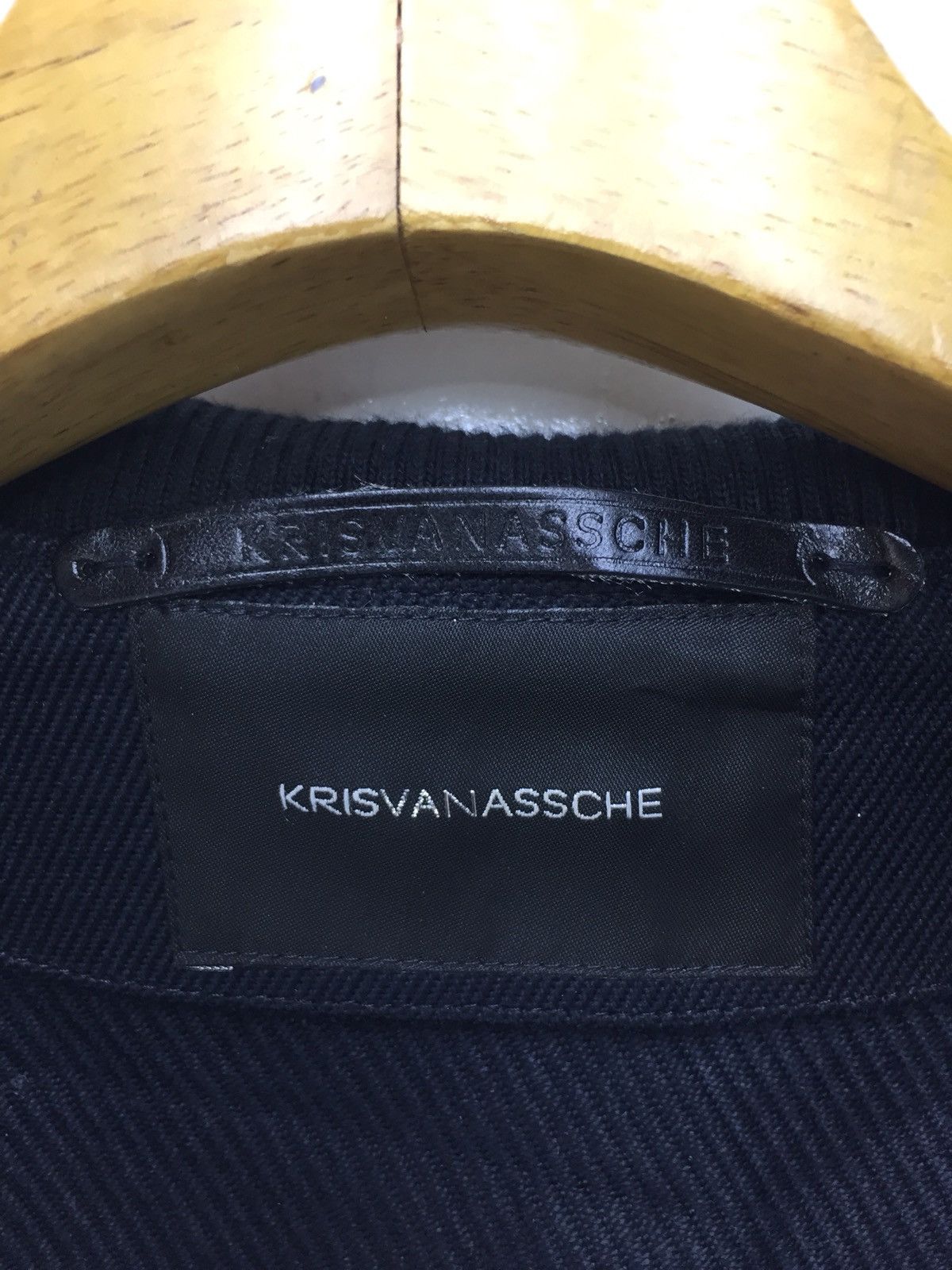 Other Kris Van Assche Thrashed Sun Faded Jacket Size US S / EU 44-46 / 1 - 4 Thumbnail