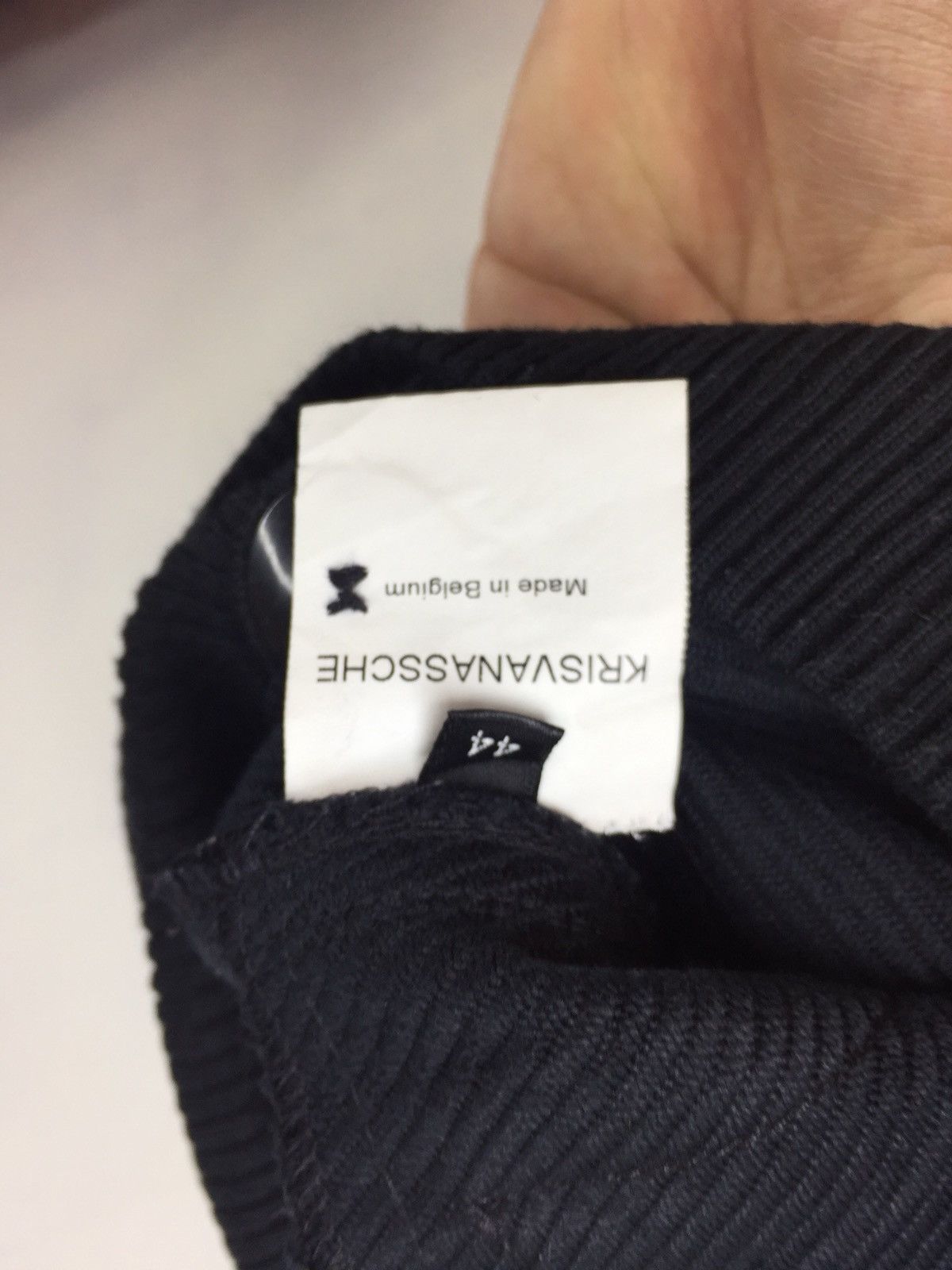 Other Kris Van Assche Thrashed Sun Faded Jacket Size US S / EU 44-46 / 1 - 7 Thumbnail