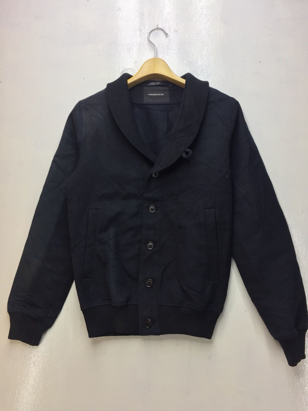 Other Kris Van Assche Thrashed Sun Faded Jacket Size US S / EU 44-46 / 1 - 2 Thumbnail