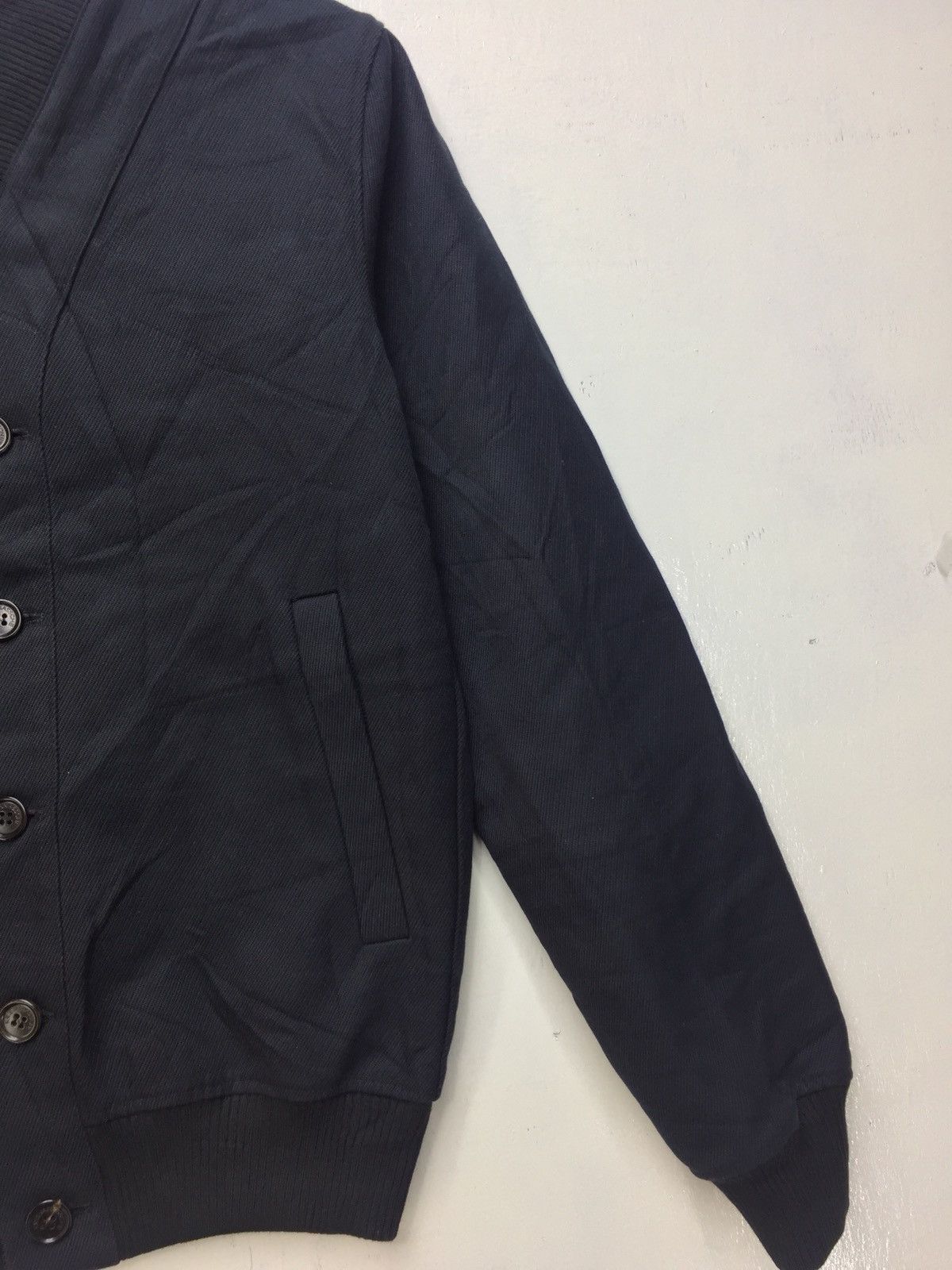Other Kris Van Assche Thrashed Sun Faded Jacket Size US S / EU 44-46 / 1 - 11 Thumbnail