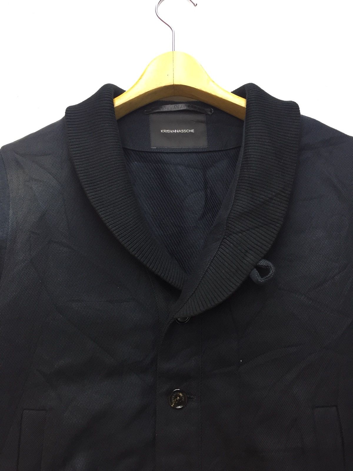 Other Kris Van Assche Thrashed Sun Faded Jacket Size US S / EU 44-46 / 1 - 3 Thumbnail