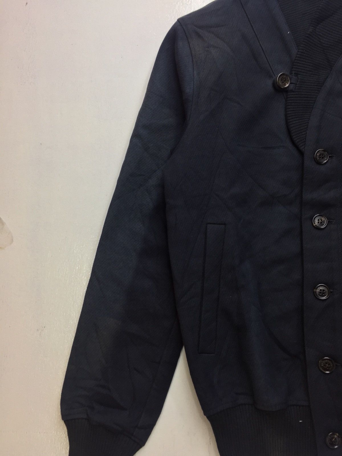 Other Kris Van Assche Thrashed Sun Faded Jacket Size US S / EU 44-46 / 1 - 12 Thumbnail