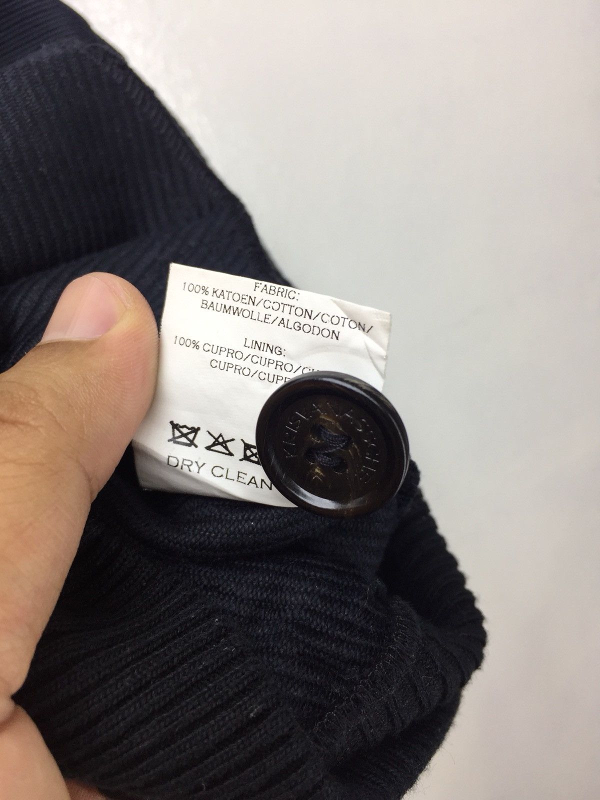 Other Kris Van Assche Thrashed Sun Faded Jacket Size US S / EU 44-46 / 1 - 8 Thumbnail