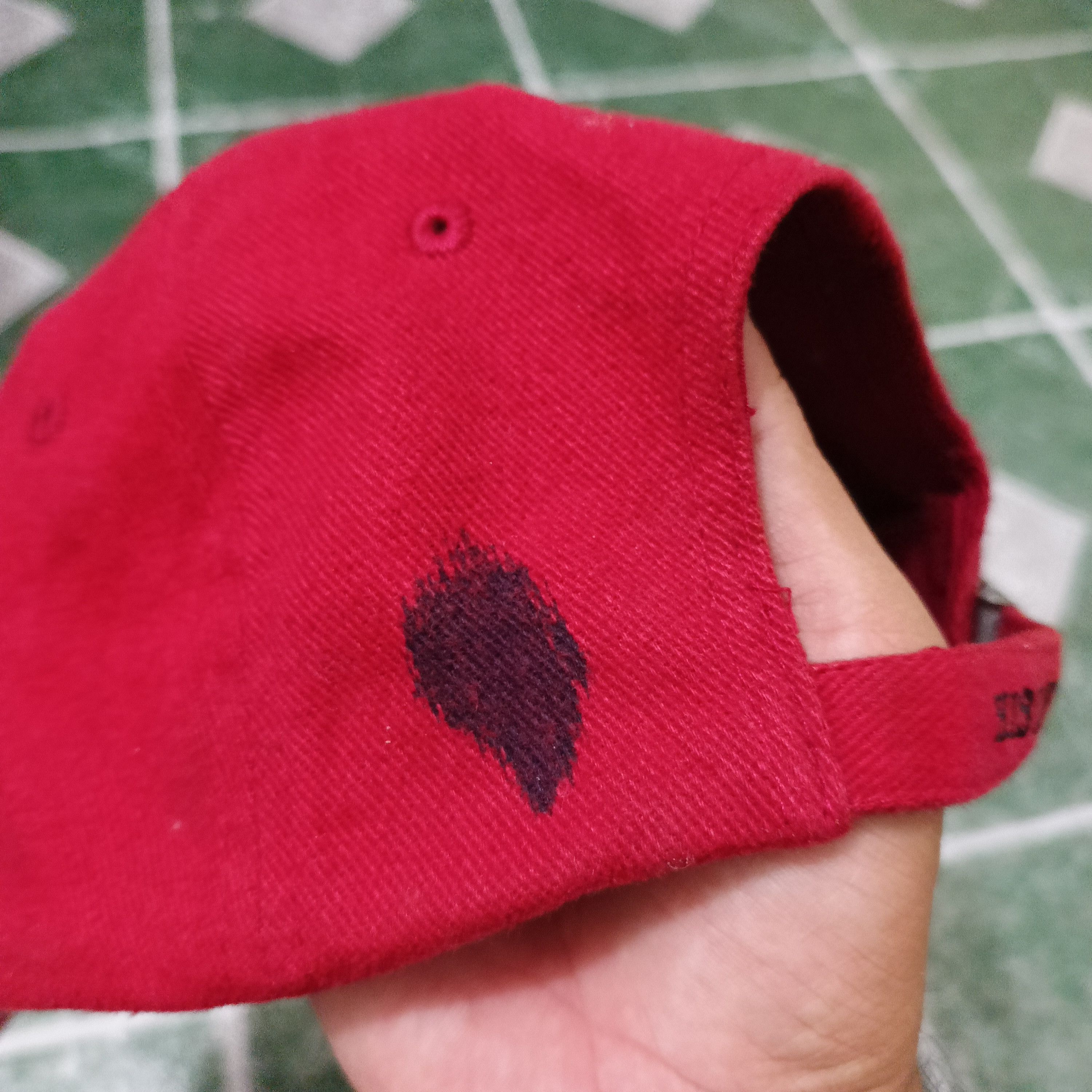 Fox Racing Rare!!! The Omen Movie Promo Property of fox cap hat Size ONE SIZE - 7 Thumbnail