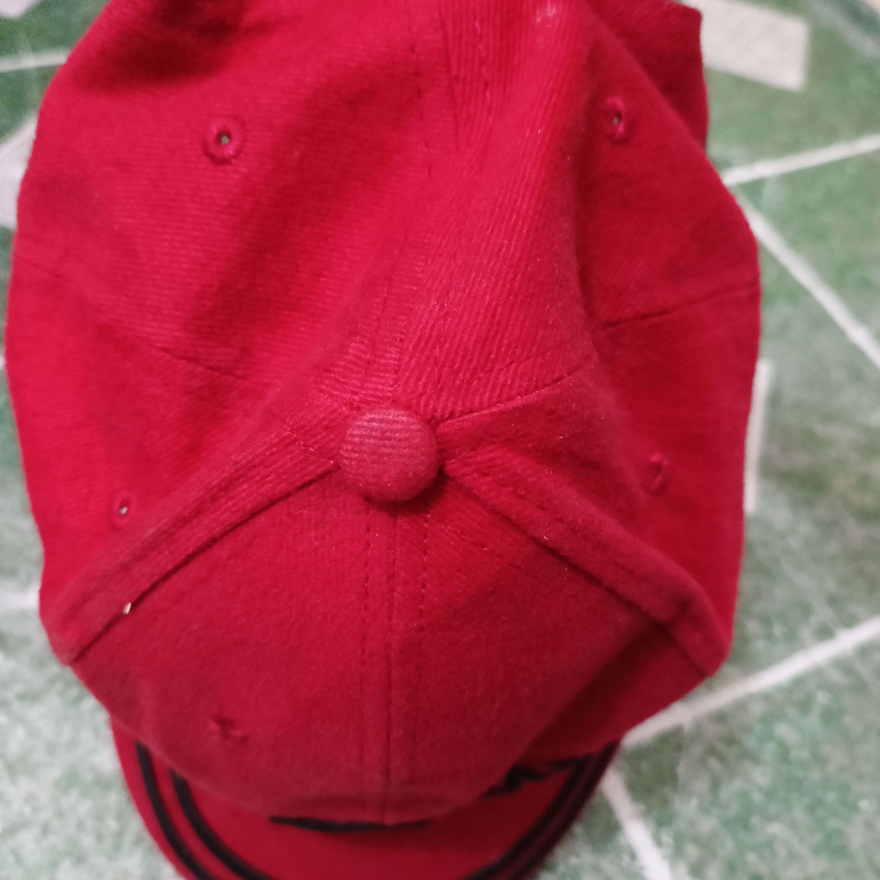 Fox Racing Rare!!! The Omen Movie Promo Property of fox cap hat Size ONE SIZE - 9 Thumbnail