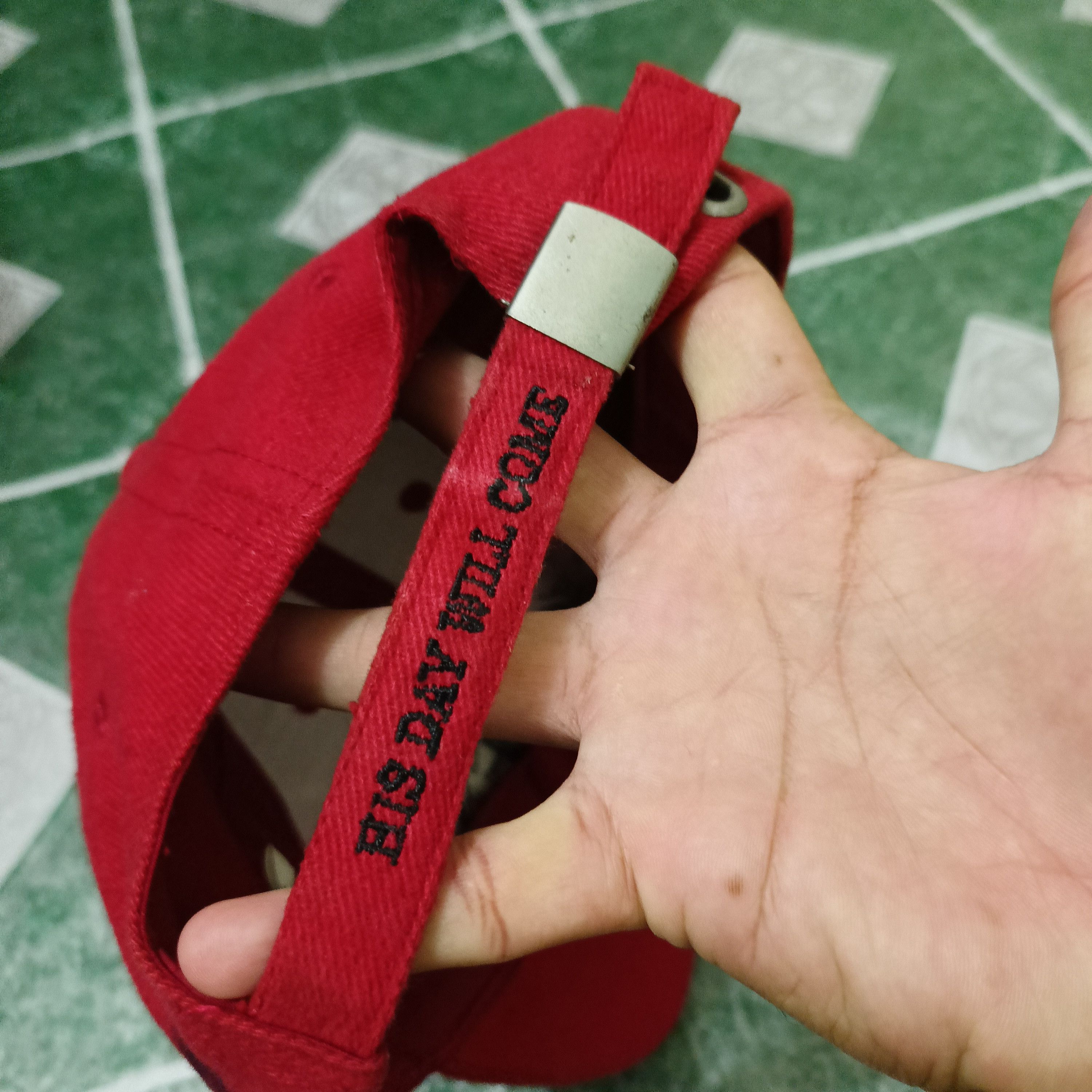 Fox Racing Rare!!! The Omen Movie Promo Property of fox cap hat Size ONE SIZE - 8 Thumbnail