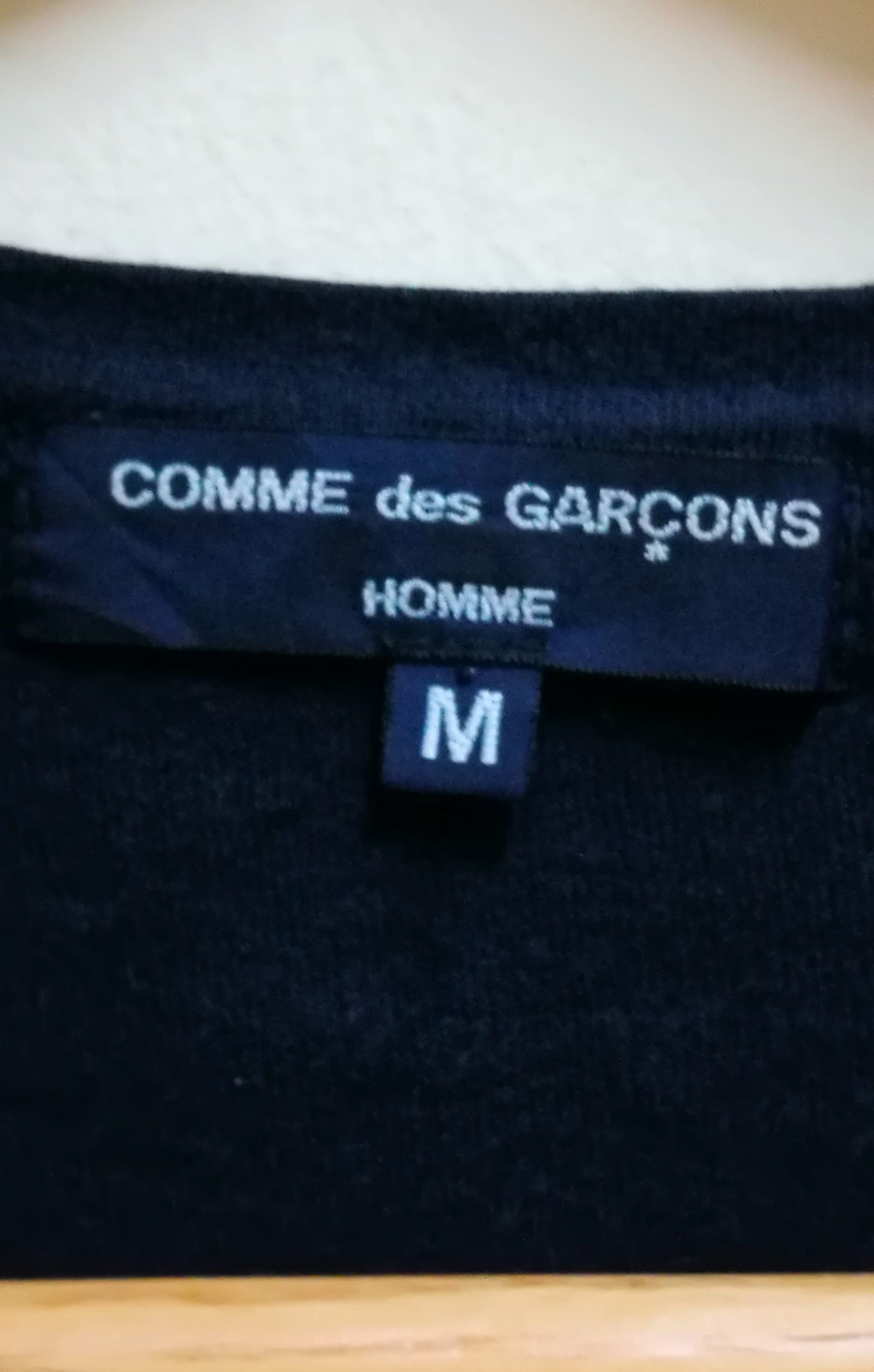 Comme des Garcons COMME DES GARCONS HOMME MADE IN JAPAN T-SHIRTS Size US M / EU 48-50 / 2 - 3 Thumbnail
