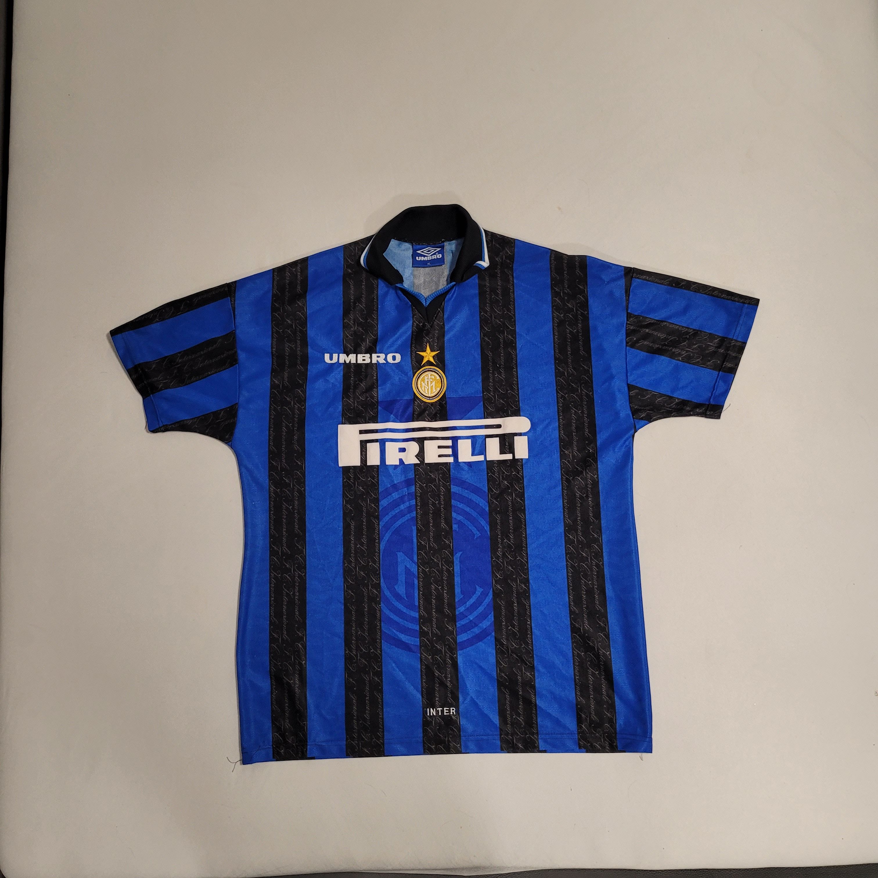 Vintage Vintage Inter Milan Home Kits 1997/1998 Umbro | Grailed