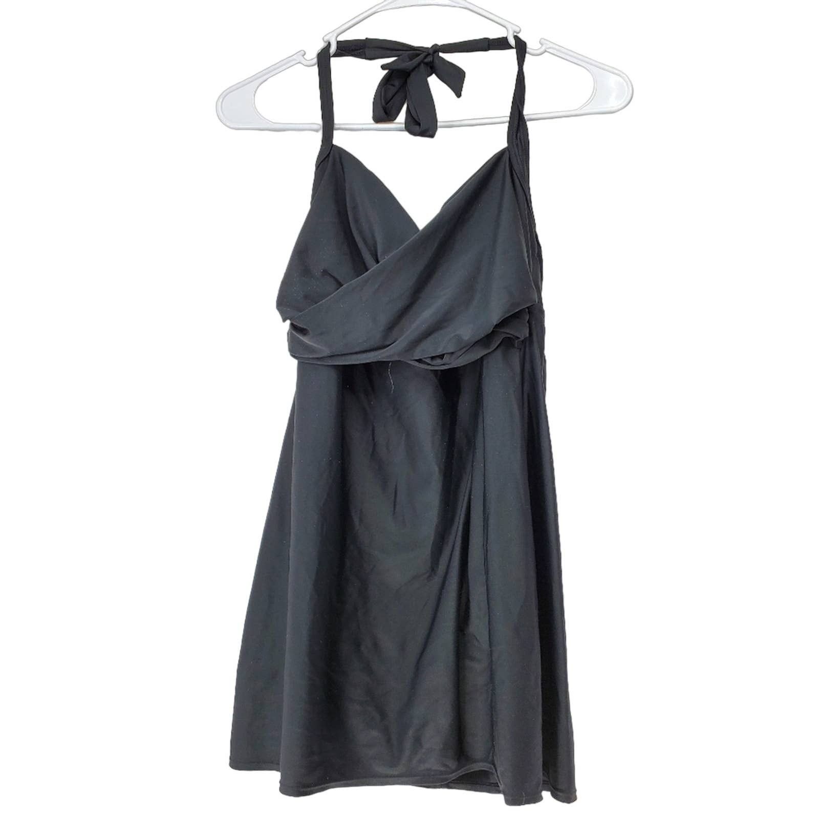 Merona Merona Medium Halter Top Tankini One Piece Swimsuit | Grailed
