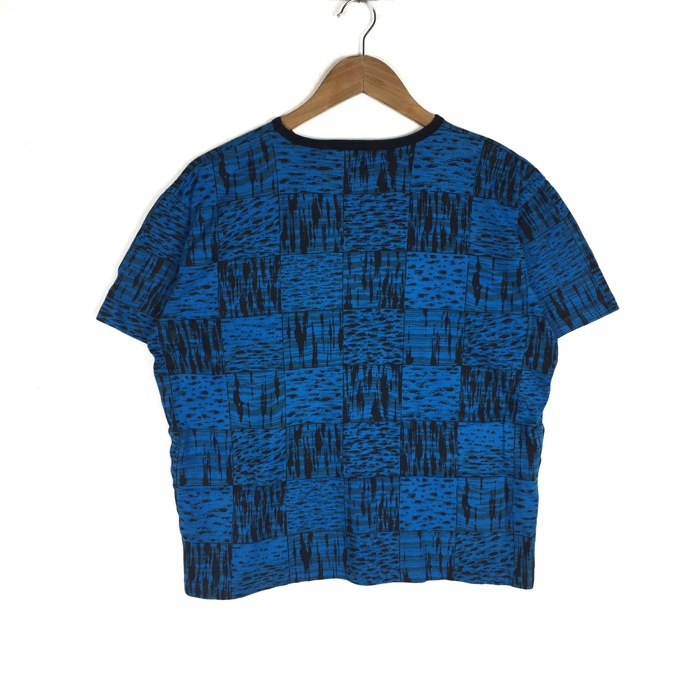 Kansai Yamamoto VINTAGE KANSAI YAMAMOTO INTERNATIONAL OVER PRINT T-SHIRTS Size US L / EU 52-54 / 3 - 2 Thumbnail