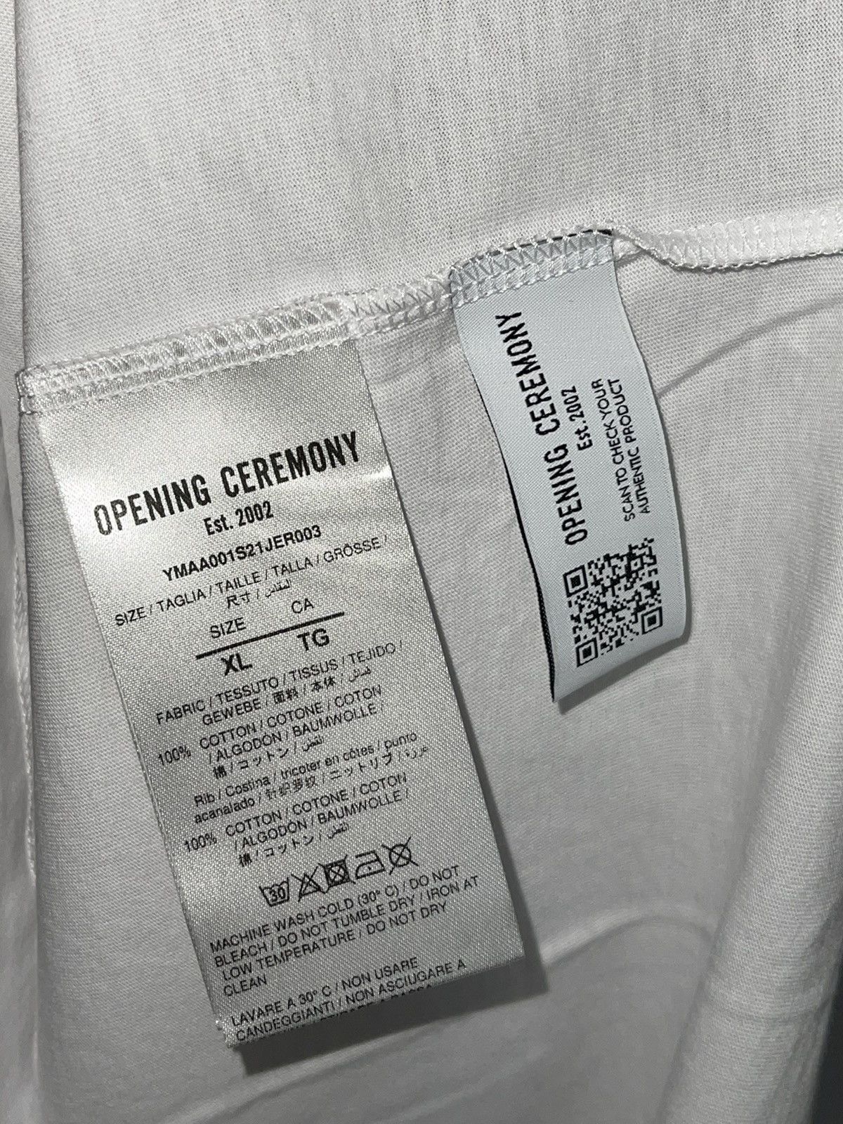 Opening Ceremony Opening Ceremony Melting Tee Size US XL / EU 56 / 4 - 3 Thumbnail