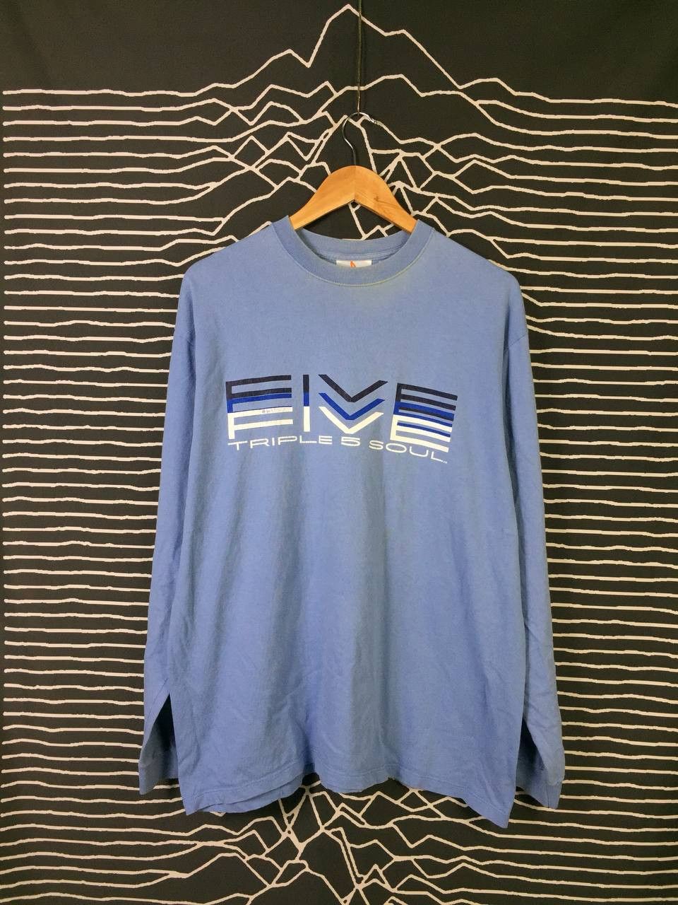 Triple 5 Soul Vtg Triple 5 Soul Brooklyn Ny OG Hip Hop Streetwear Tee Size US L / EU 52-54 / 3 - 1 Thumbnail