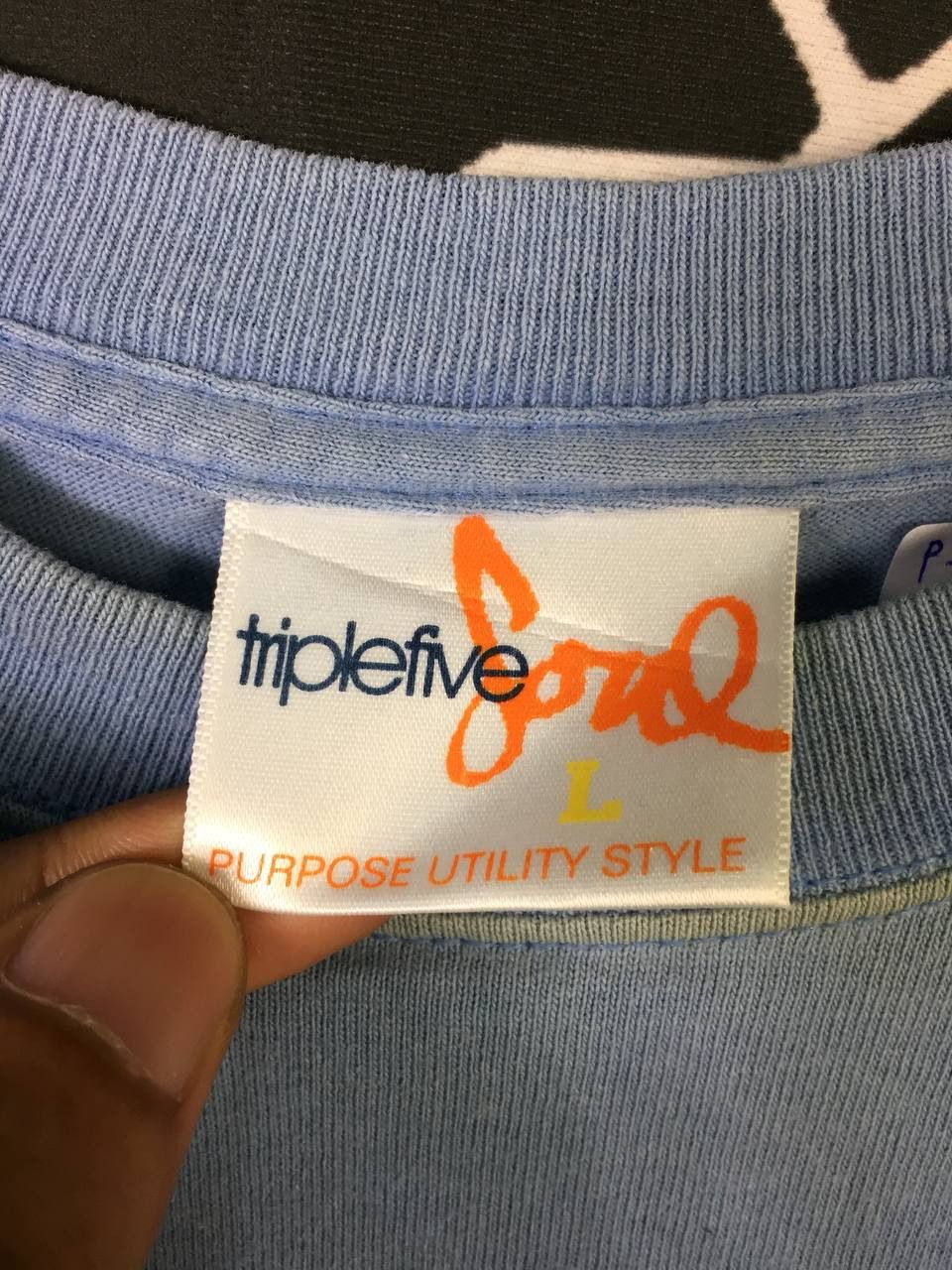 Triple 5 Soul Vtg Triple 5 Soul Brooklyn Ny OG Hip Hop Streetwear Tee Size US L / EU 52-54 / 3 - 9 Thumbnail