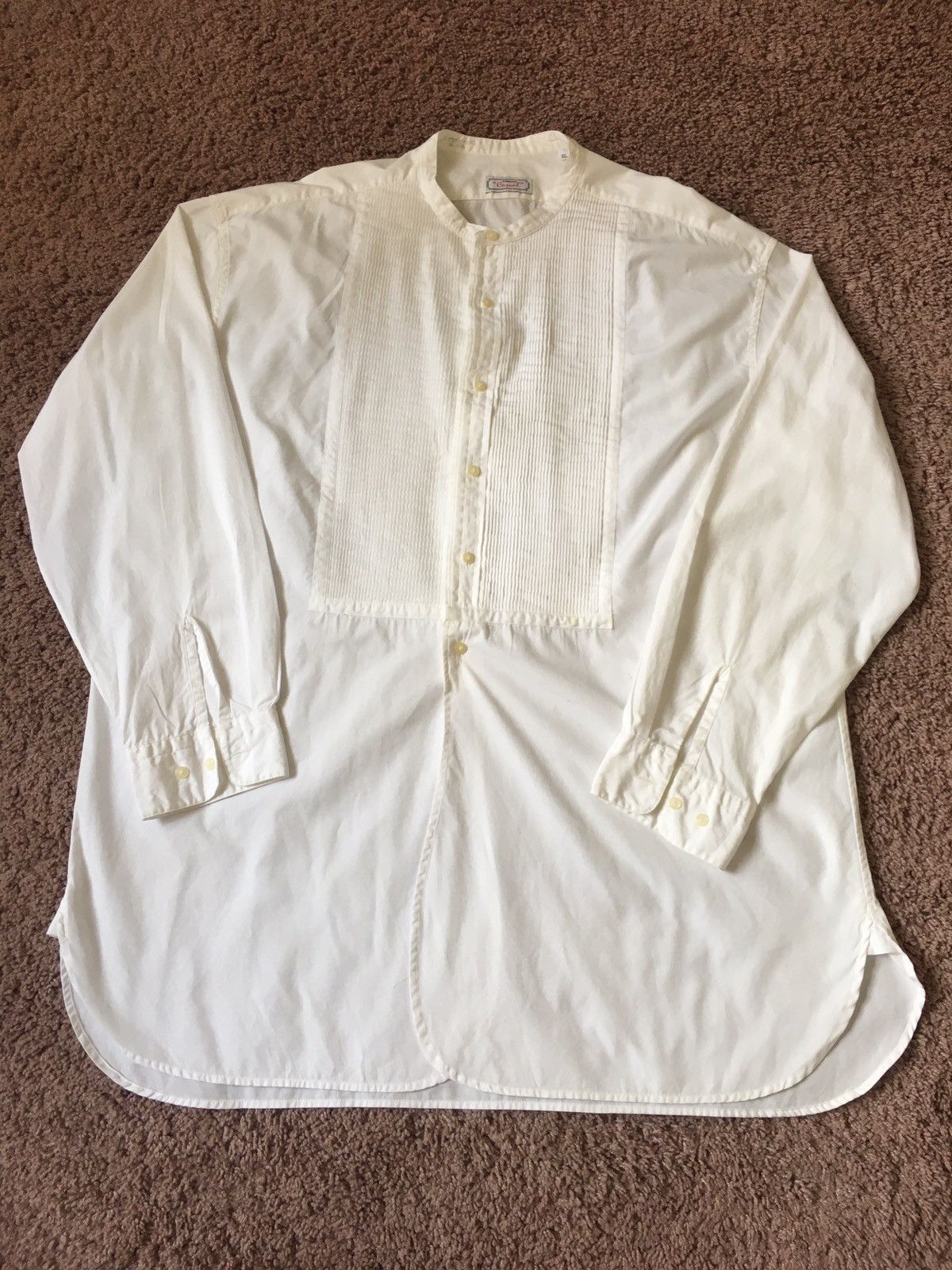 Designer vintage D’urban “casual” shirt Size US XL / EU 56 / 4 - 1 Thumbnail
