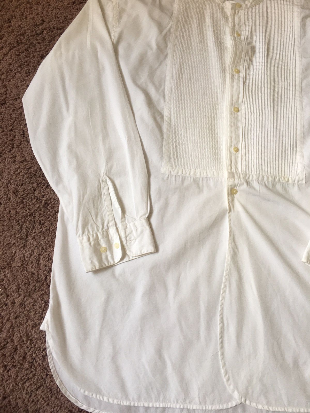 Designer vintage D’urban “casual” shirt Size US XL / EU 56 / 4 - 5 Thumbnail