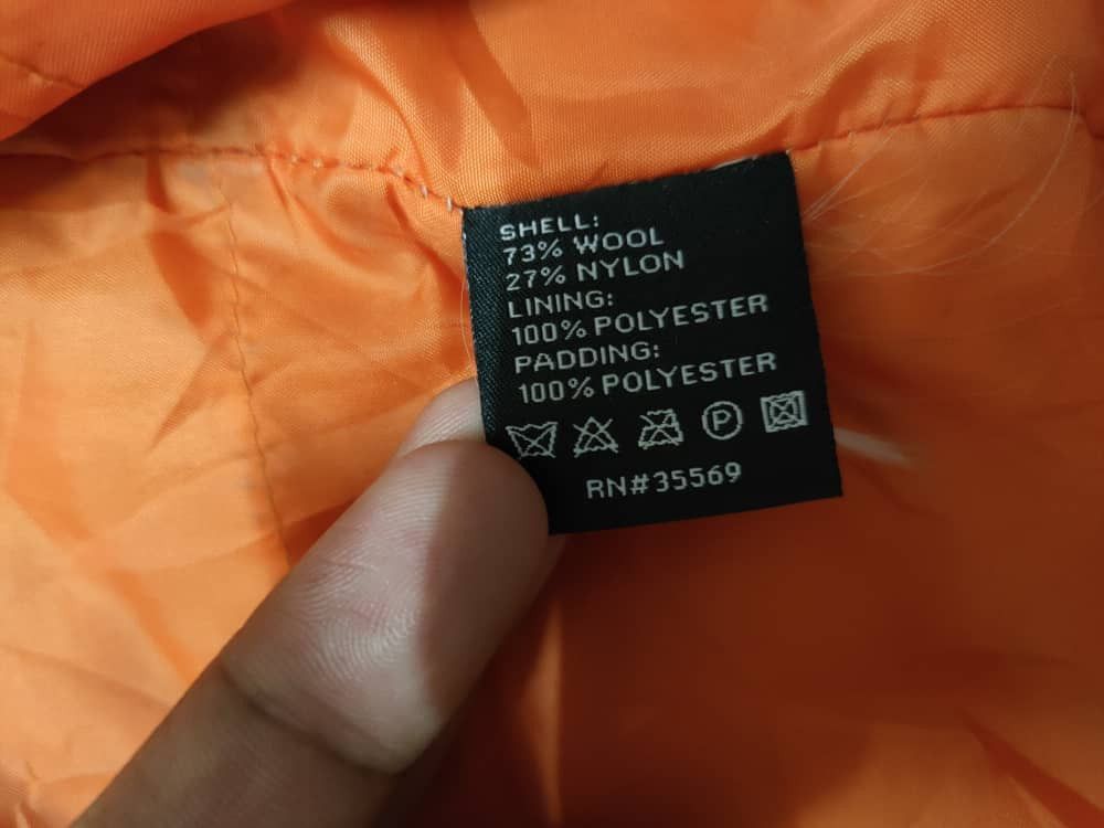 Alpha Industries Alpha Industries Wool Parka Orange Lining Size US L / EU 52-54 / 3 - 10 Thumbnail