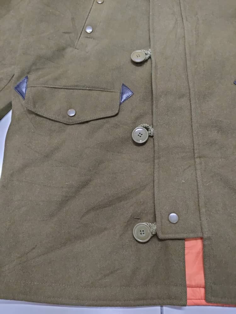 Alpha Industries Alpha Industries Wool Parka Orange Lining Size US L / EU 52-54 / 3 - 5 Thumbnail