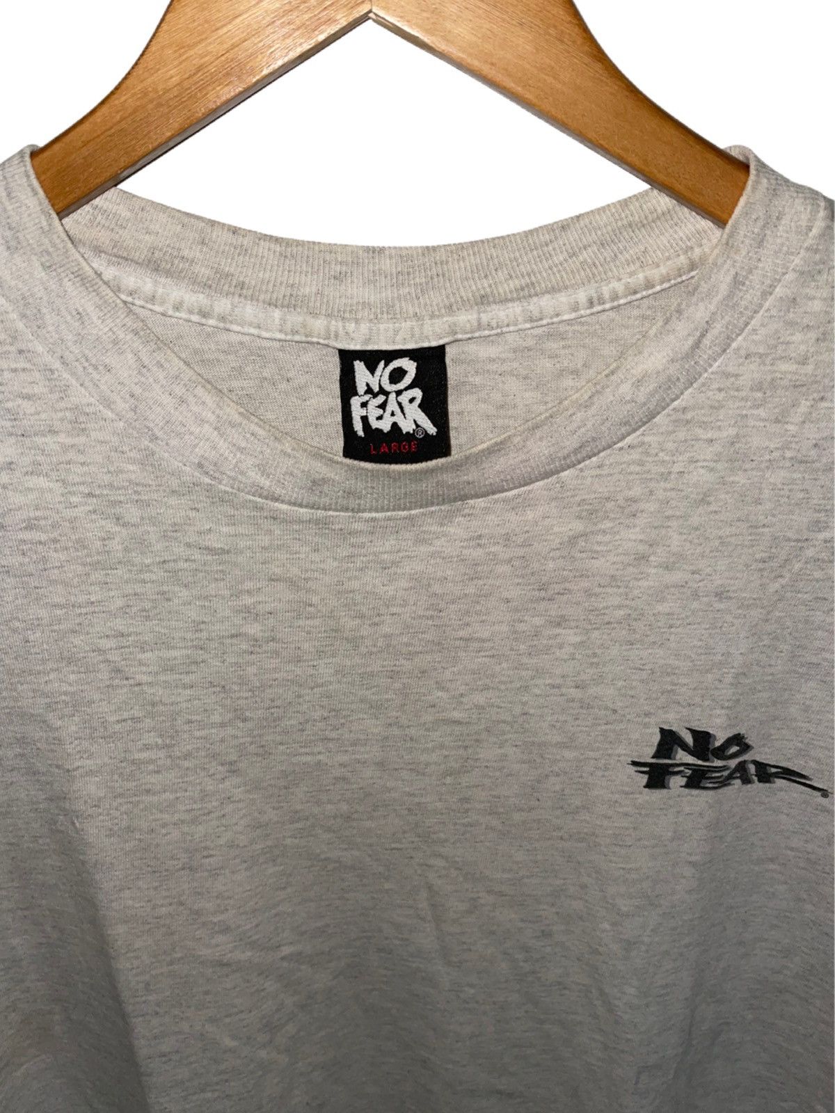 No Fear Vintage No Fear Baseball Tee Size US L / EU 52-54 / 3 - 3 Thumbnail