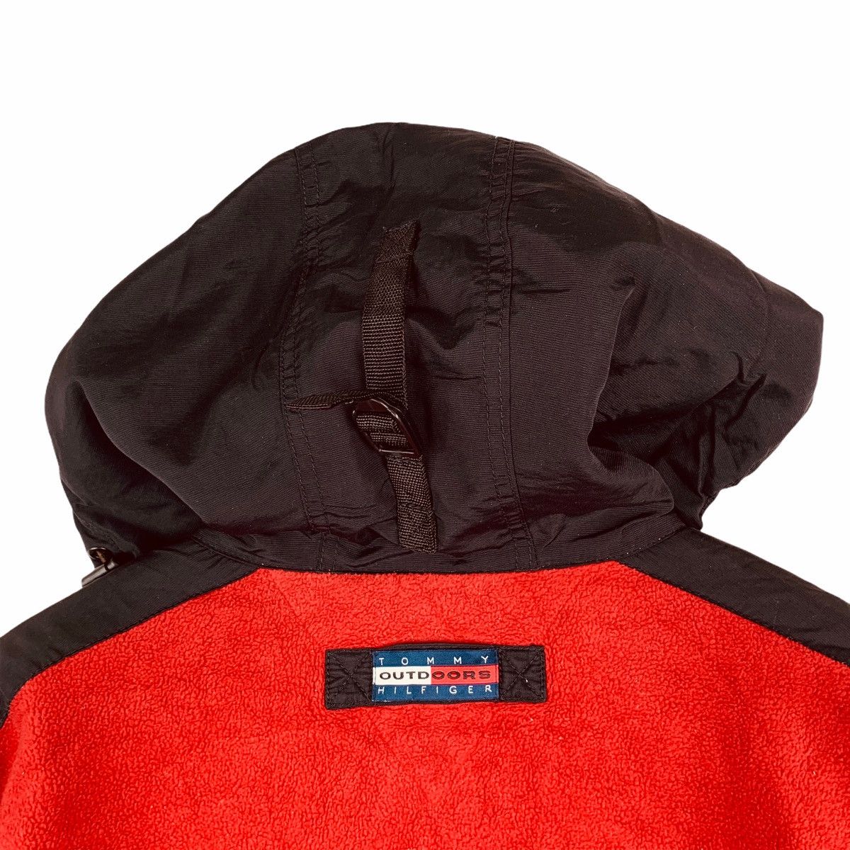 Tommy Hilfiger TOMMY HILFIGER FLEECE SAILING GEAR FULLZIP RED BLACK JACKET Size US XL / EU 56 / 4 - 6 Thumbnail