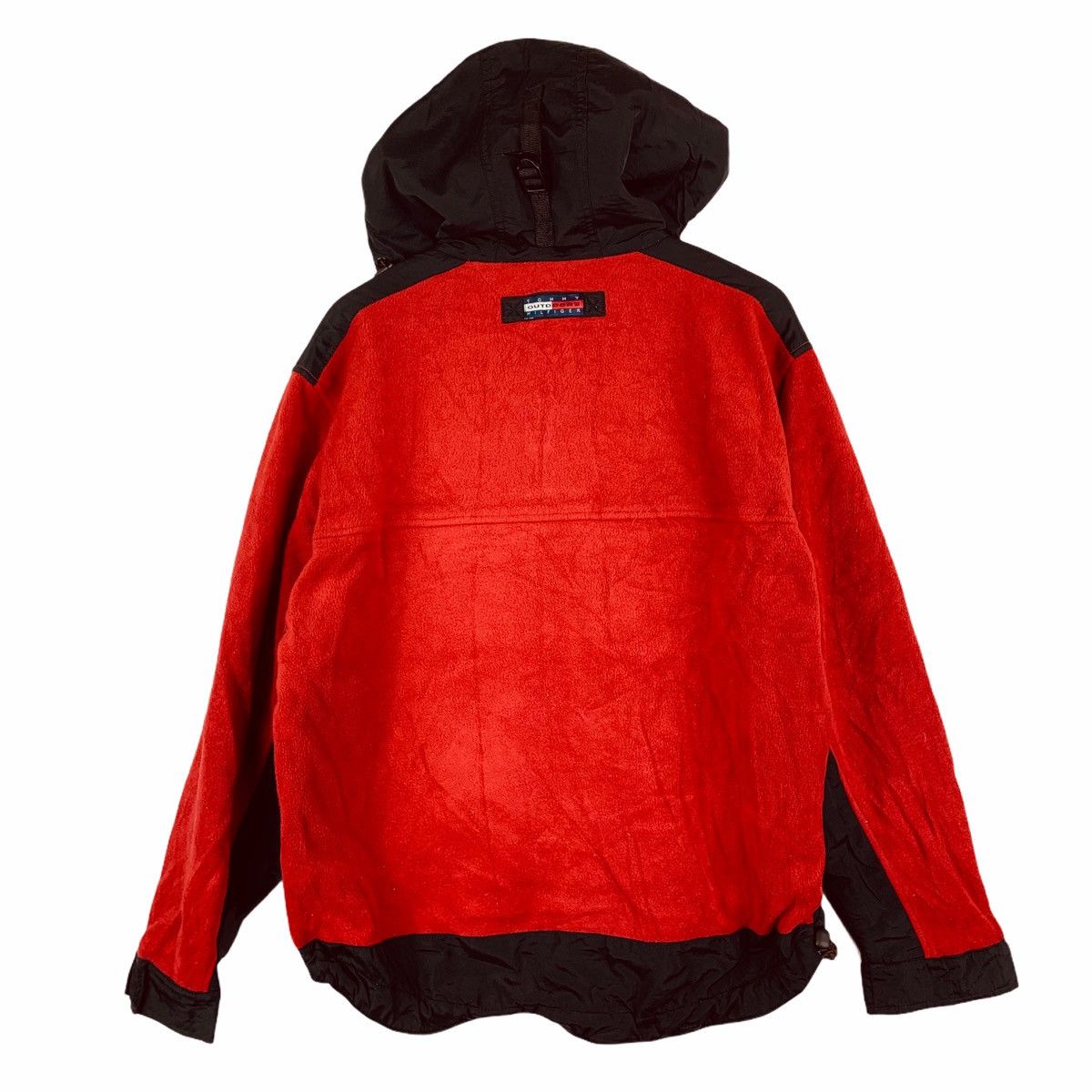 Tommy Hilfiger TOMMY HILFIGER FLEECE SAILING GEAR FULLZIP RED BLACK JACKET Size US XL / EU 56 / 4 - 5 Thumbnail