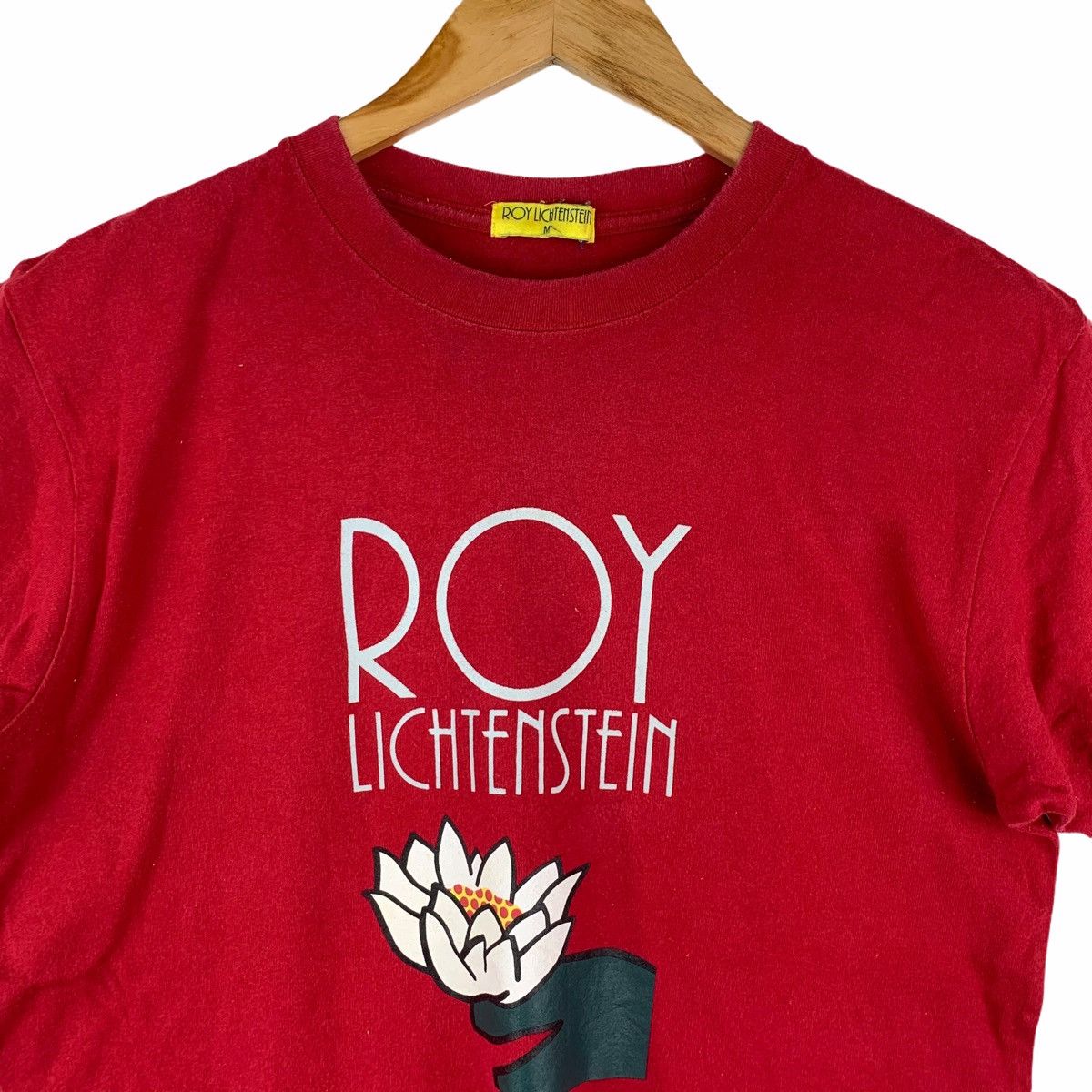 Other Vintage ROY LICHTENSTEIN POP ARTS WATER LILIES T-SHIRTS Size US M / EU 48-50 / 2 - 2 Thumbnail