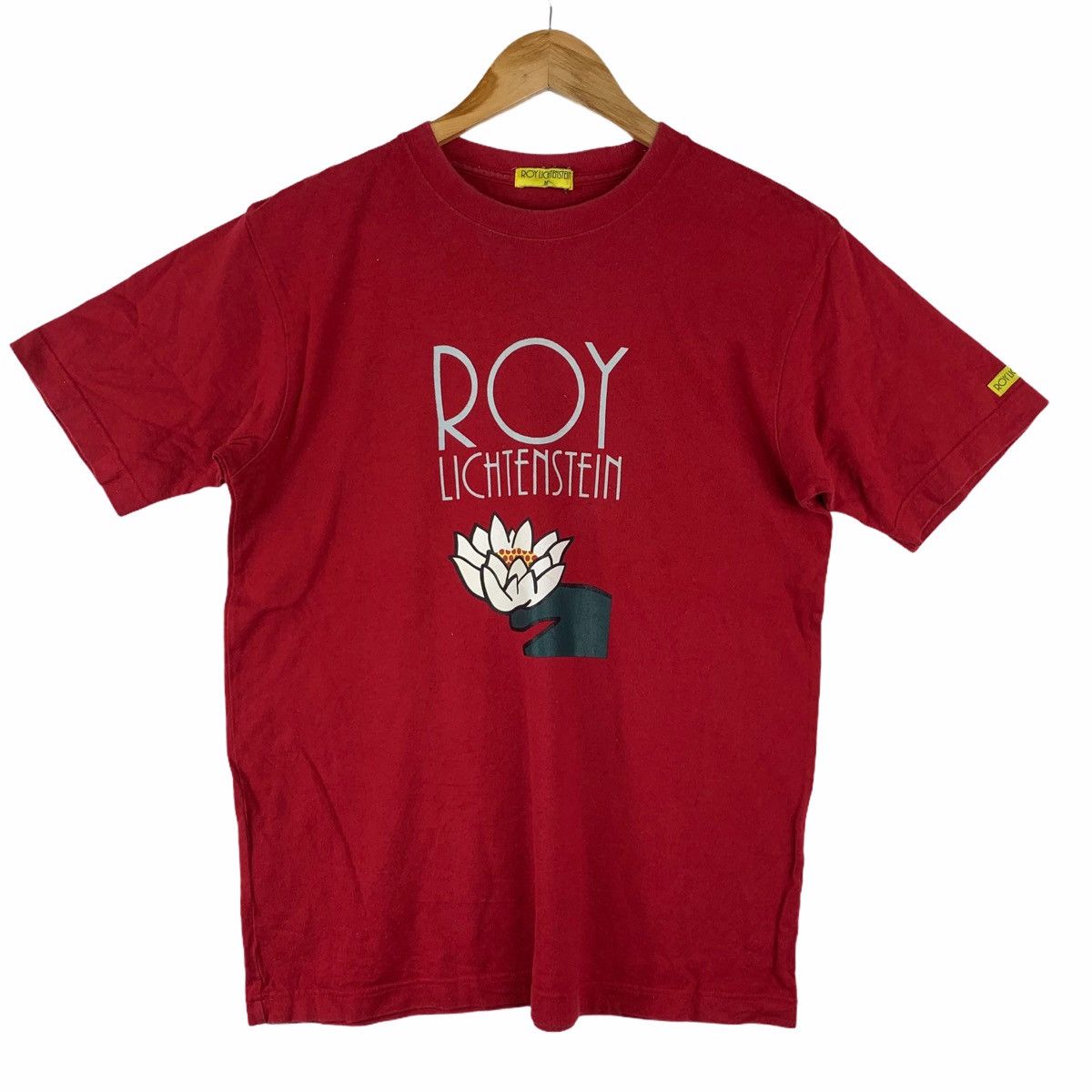 Other Vintage ROY LICHTENSTEIN POP ARTS WATER LILIES T-SHIRTS Size US M / EU 48-50 / 2 - 1 Thumbnail