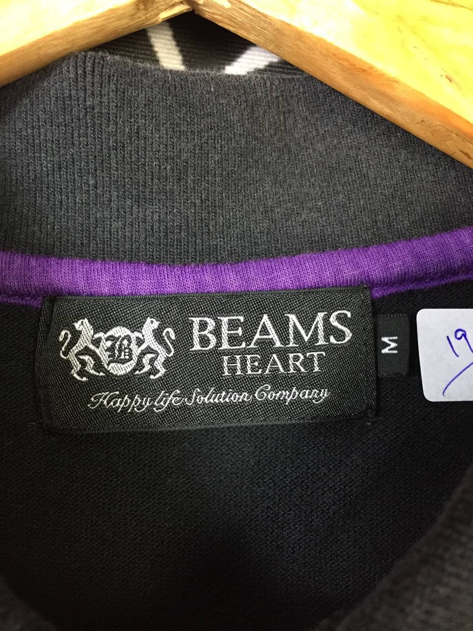 Beams Plus BEAMS Heart Skull Printed Streetwear Polo Tee Size US M / EU 48-50 / 2 - 7 Thumbnail
