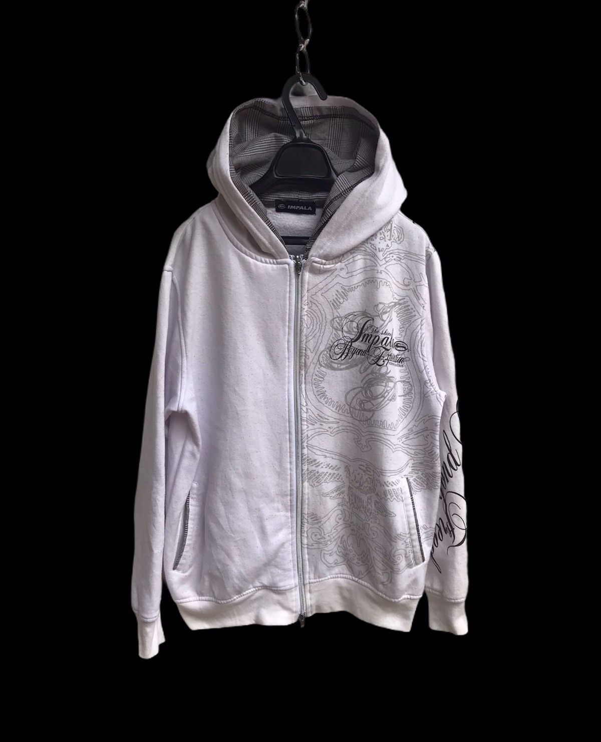 Japanese Brand 🔥Impala Rare Double Zipper Sweatshirt With Hoodies Size US S / EU 44-46 / 1 - 1 Thumbnail