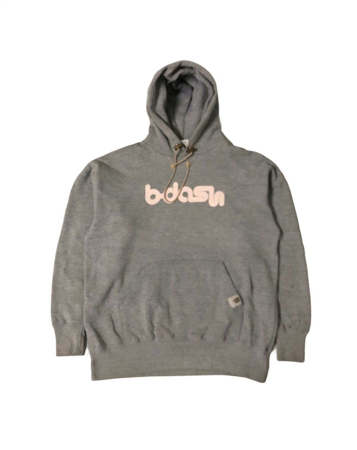 Vintage 🔥Trimmer Bdash Sweatshirt With Hoodies Size US L / EU 52-54 / 3 - 1 Thumbnail