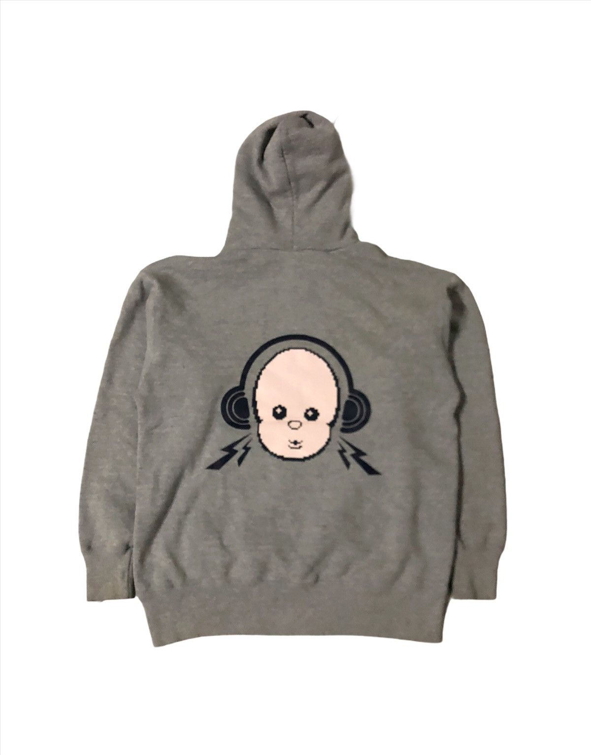 Vintage 🔥Trimmer Bdash Sweatshirt With Hoodies Size US L / EU 52-54 / 3 - 2 Thumbnail