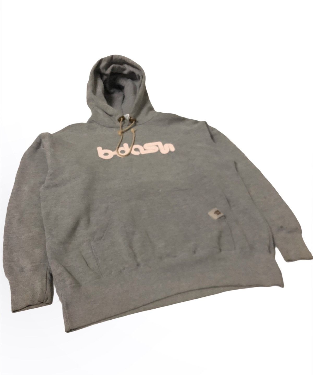Vintage 🔥Trimmer Bdash Sweatshirt With Hoodies Size US L / EU 52-54 / 3 - 3 Thumbnail