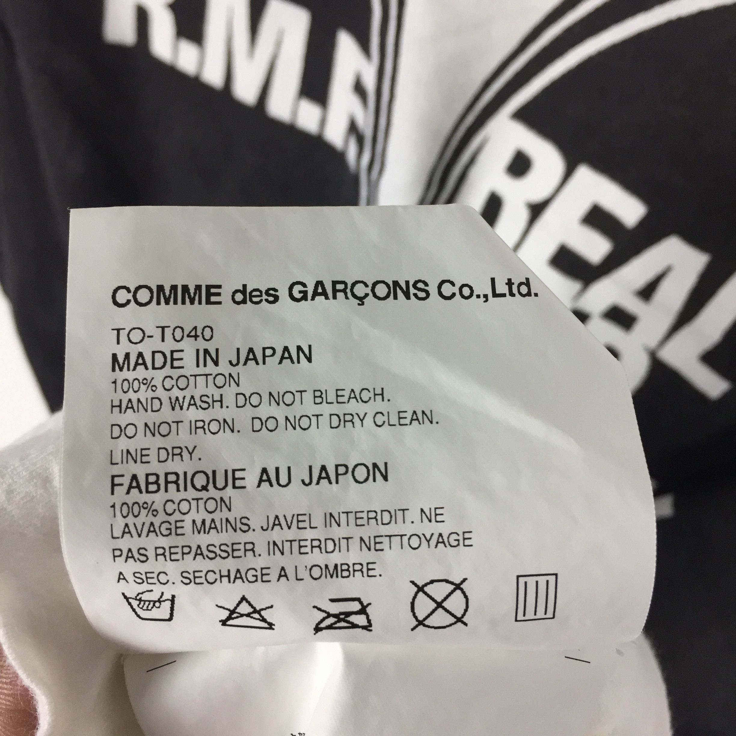 Comme des Garcons COMME DES GARCONS TRICOT JAPAN REAL MAD FESTIVAL T-SHIRTS Size US M / EU 48-50 / 2 - 5 Thumbnail