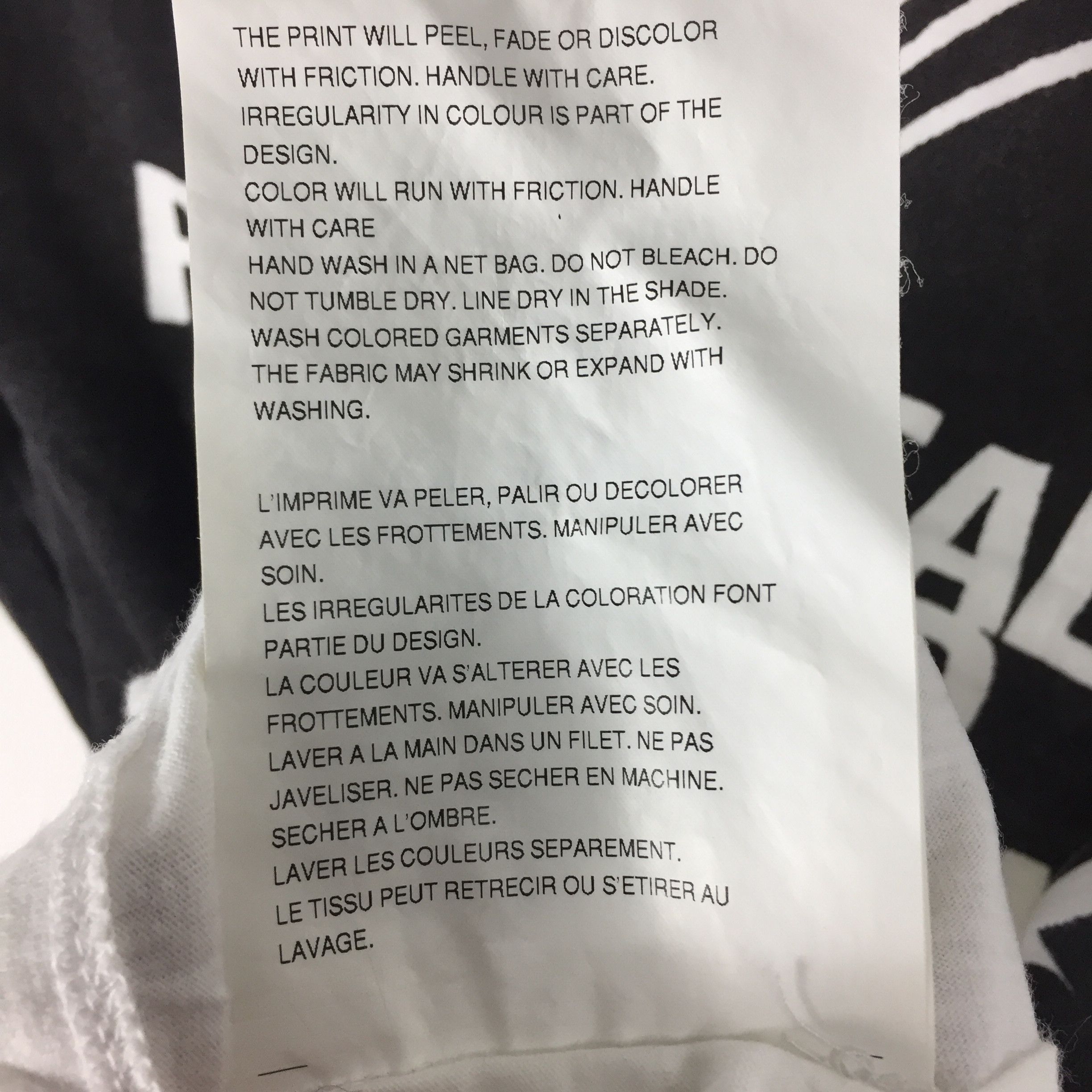 Comme des Garcons COMME DES GARCONS TRICOT JAPAN REAL MAD FESTIVAL T-SHIRTS Size US M / EU 48-50 / 2 - 6 Thumbnail