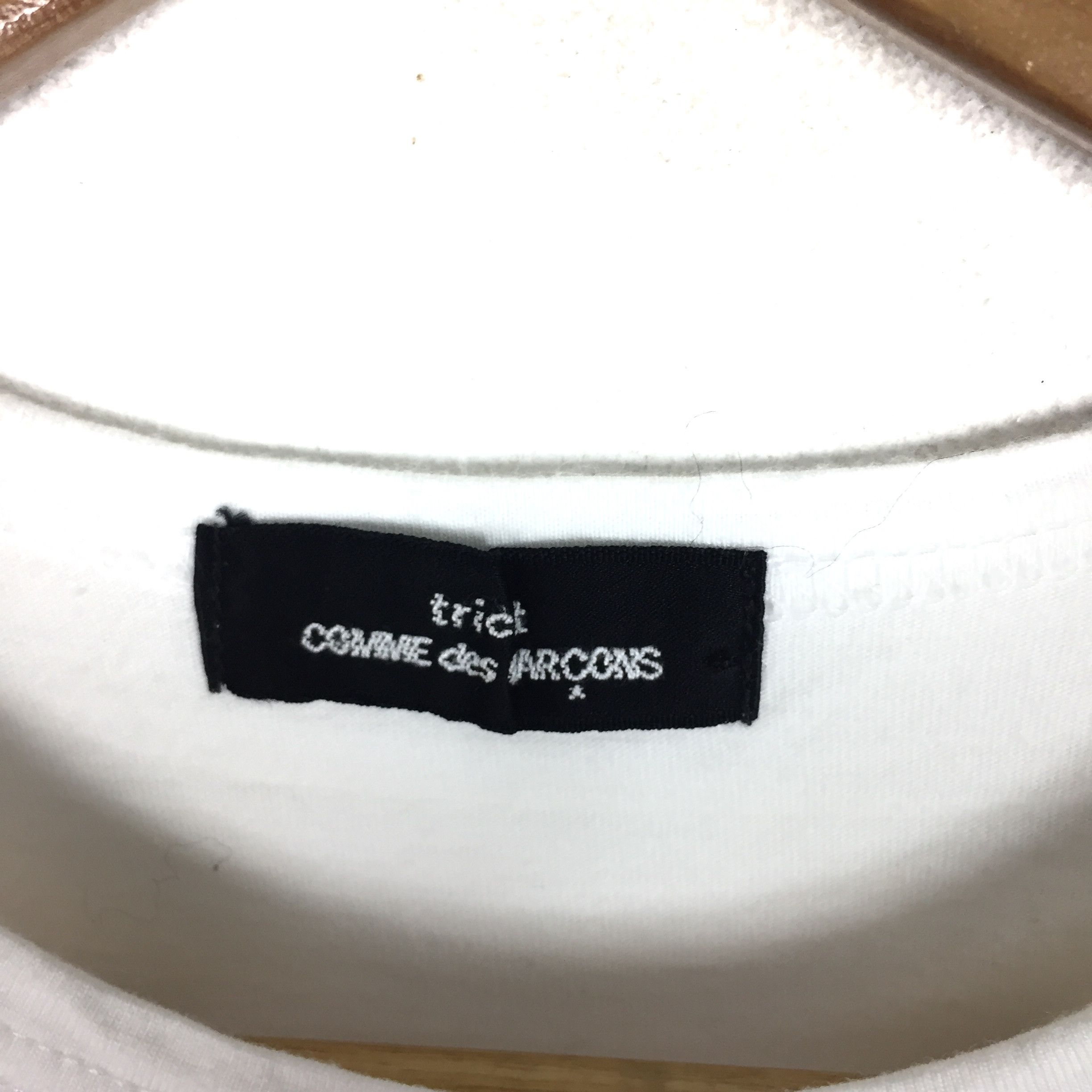 Comme des Garcons COMME DES GARCONS TRICOT JAPAN REAL MAD FESTIVAL T-SHIRTS Size US M / EU 48-50 / 2 - 4 Thumbnail