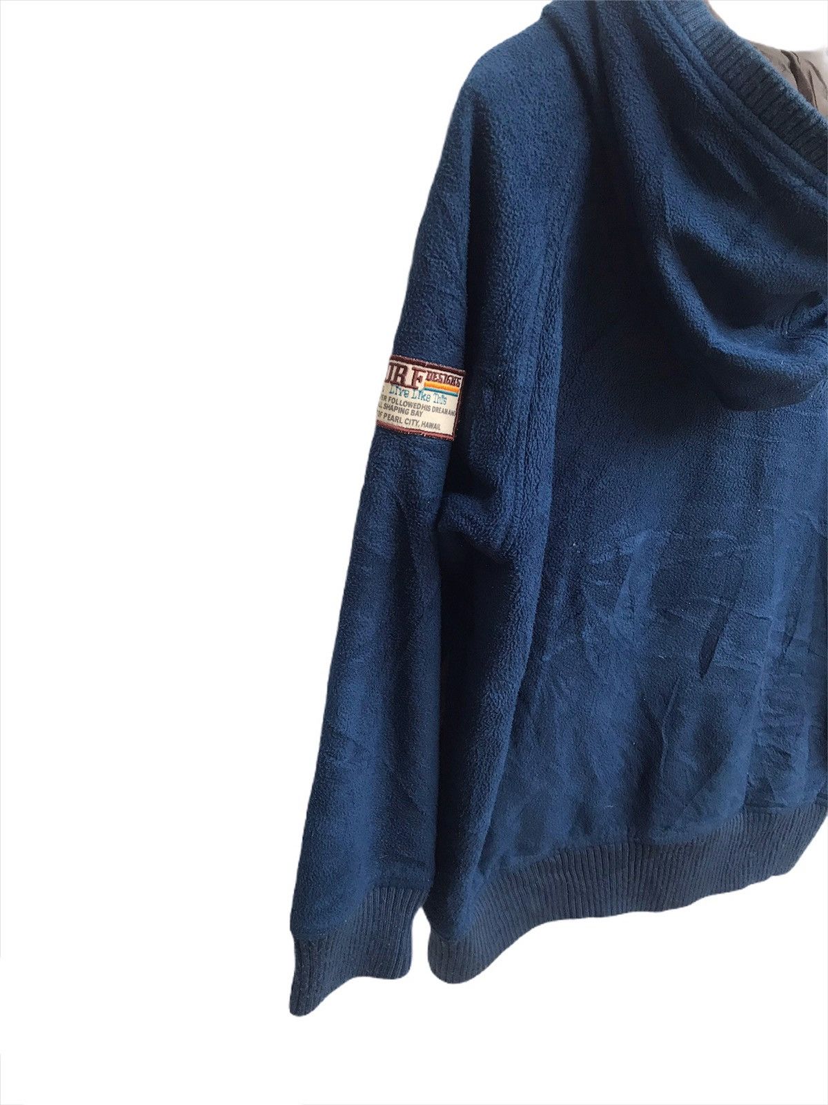 Vintage 🔥T&C Surf Design Fleece Jacket With Hoodies Size US M / EU 48-50 / 2 - 3 Thumbnail