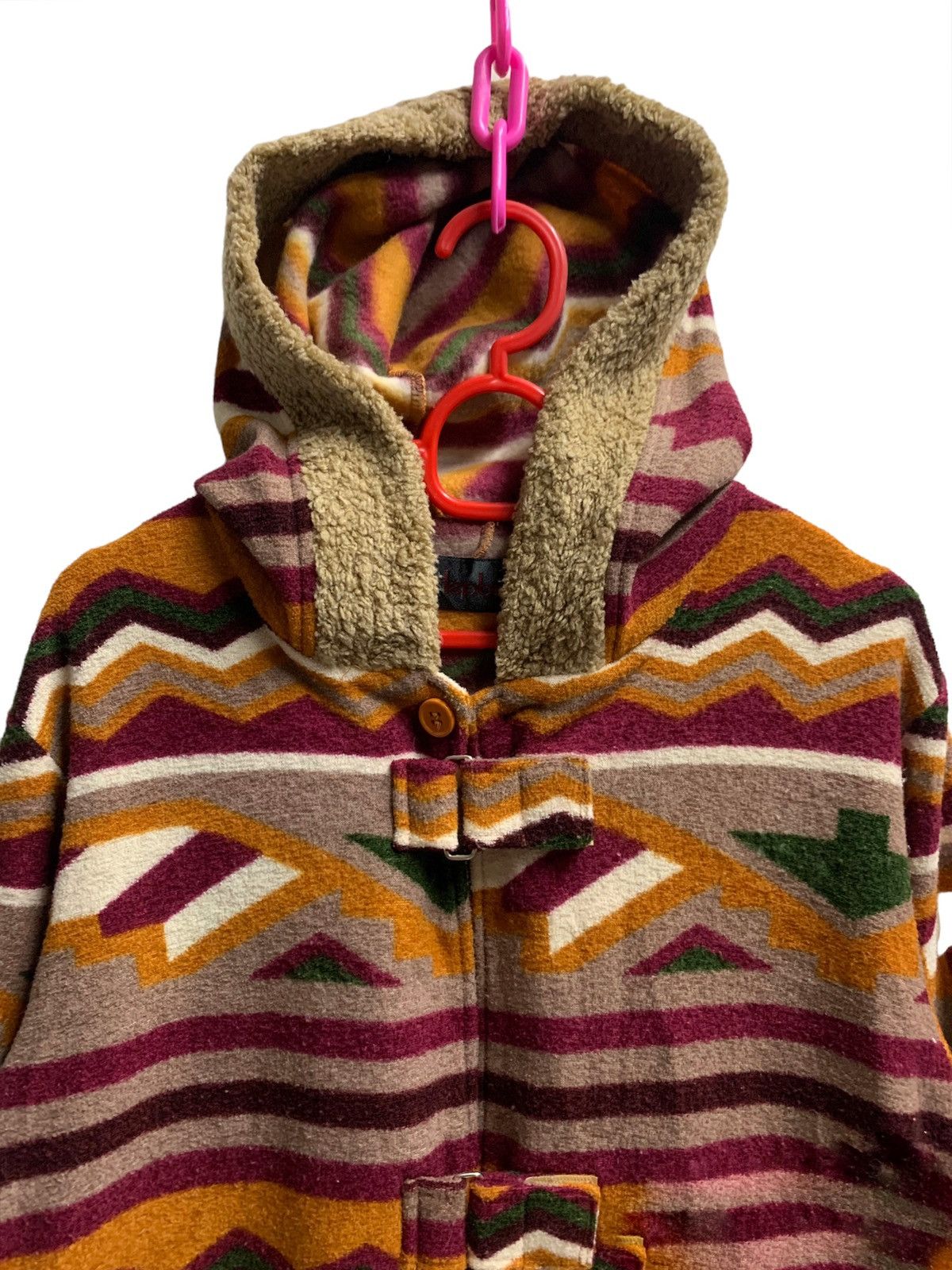 Japanese Brand Hepburn Navajo Style Hoodies Light Jacket Size US S / EU 44-46 / 1 - 4 Thumbnail