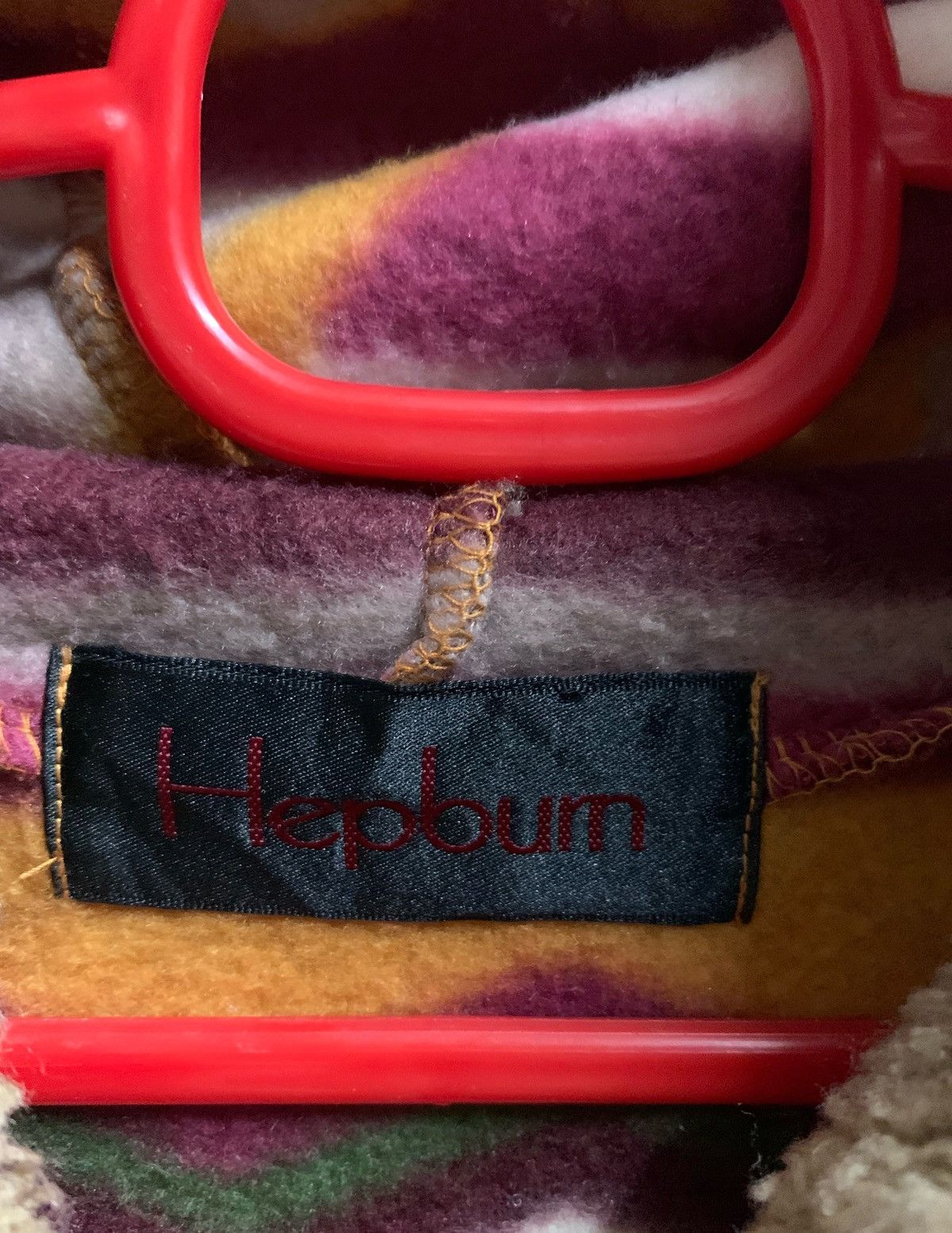 Japanese Brand Hepburn Navajo Style Hoodies Light Jacket Size US S / EU 44-46 / 1 - 8 Thumbnail