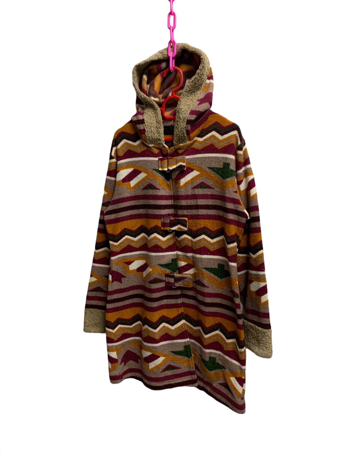 Japanese Brand Hepburn Navajo Style Hoodies Light Jacket Size US S / EU 44-46 / 1 - 3 Thumbnail