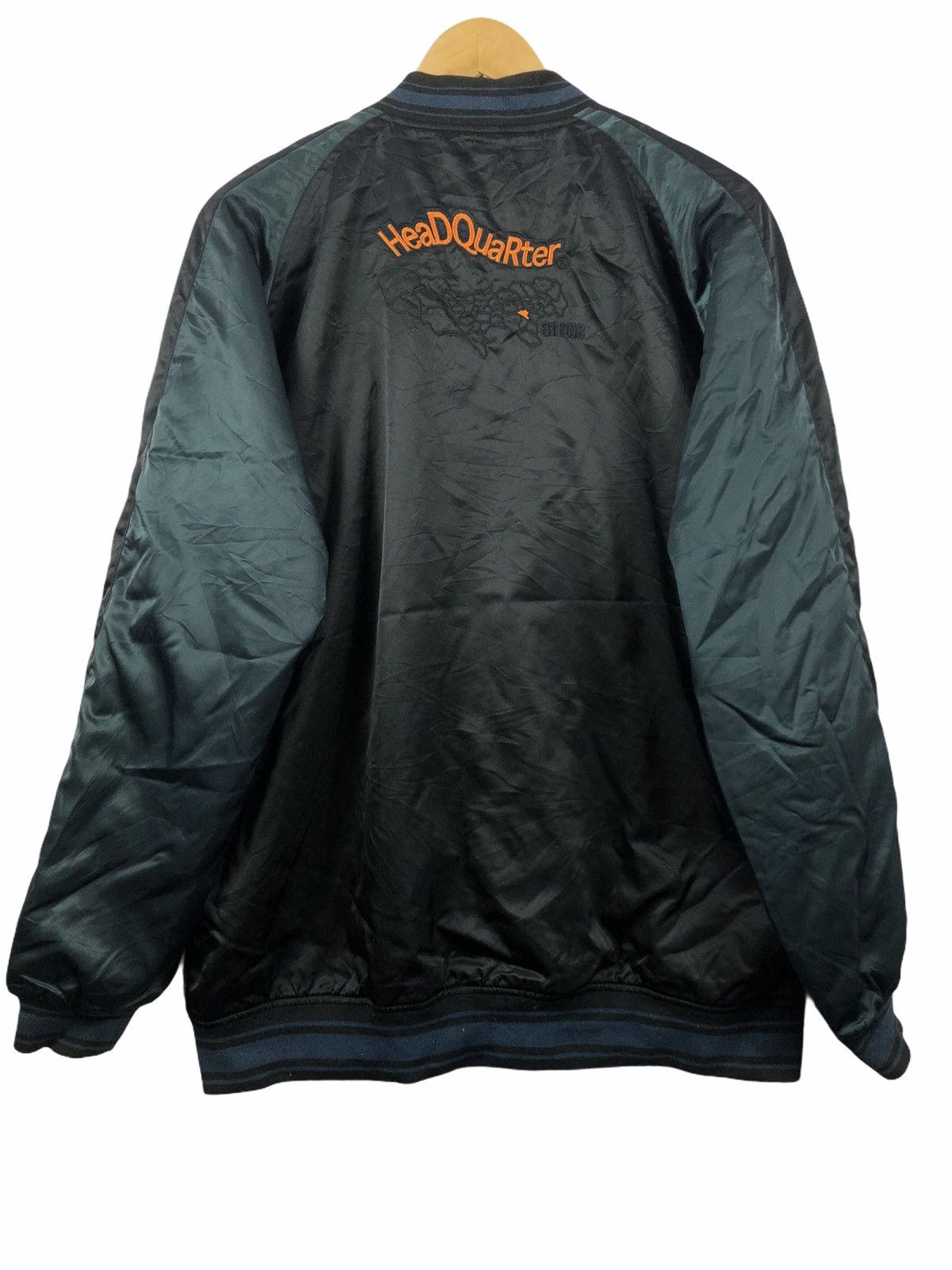 Other HEAD QUARTER Tiger Graphic Bomber Jacket Vintage Embroidered Size US L / EU 52-54 / 3 - 2 Thumbnail