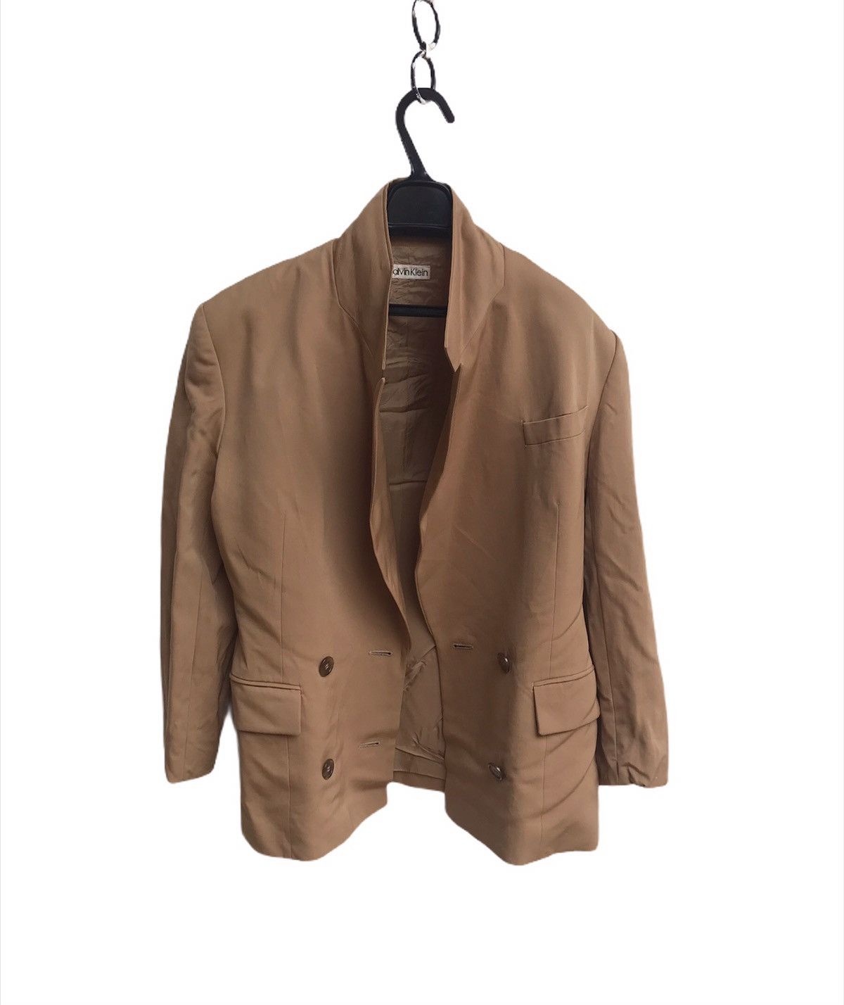 Calvin Klein 🔥Calvin Klein Double Button Jacket Size US S / EU 44-46 / 1 - 1 Thumbnail